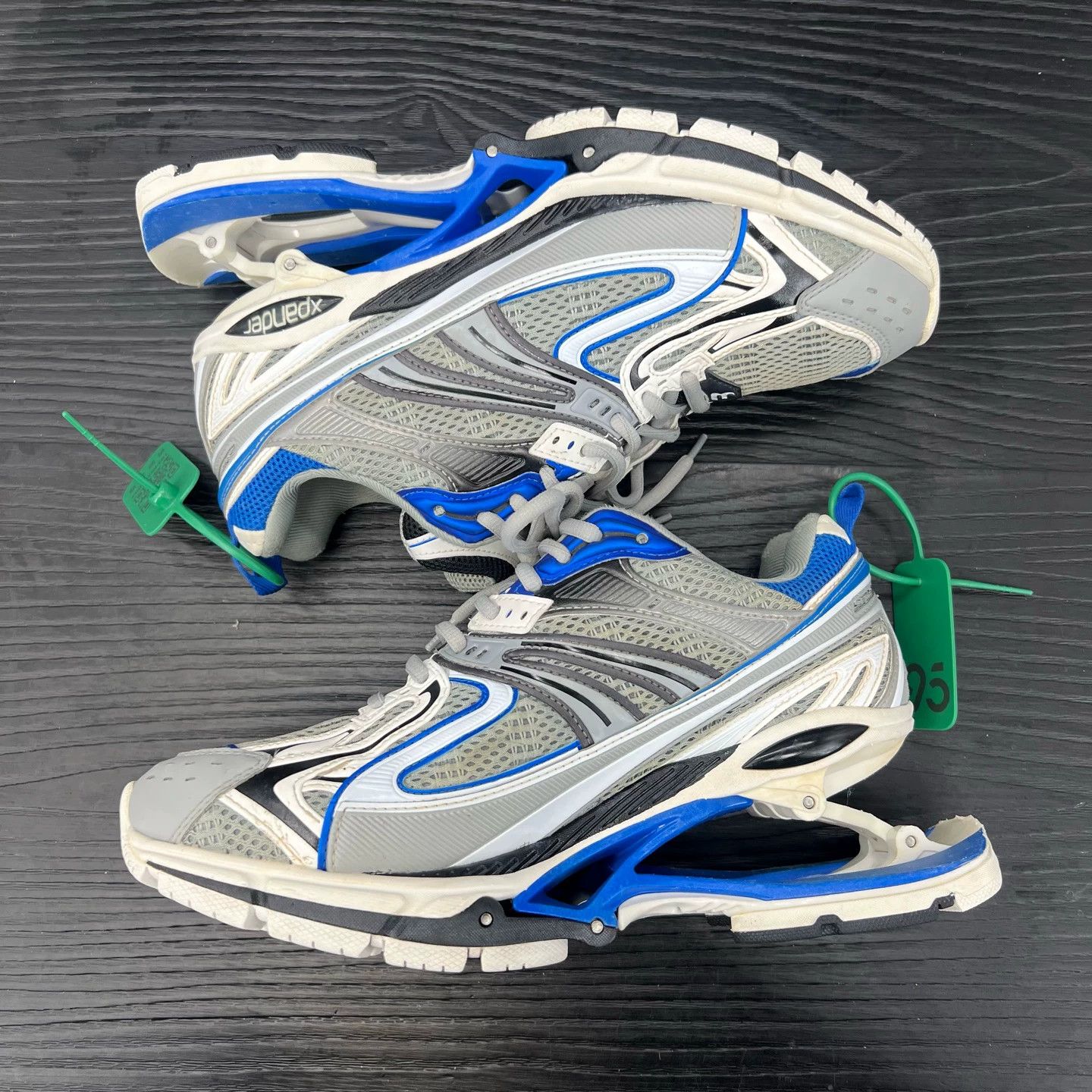 Balenciaga Balenciaga X-Pander Sneaker Blue Grey Sz 39 DS Size US 6 / EU 39 - 6 Thumbnail