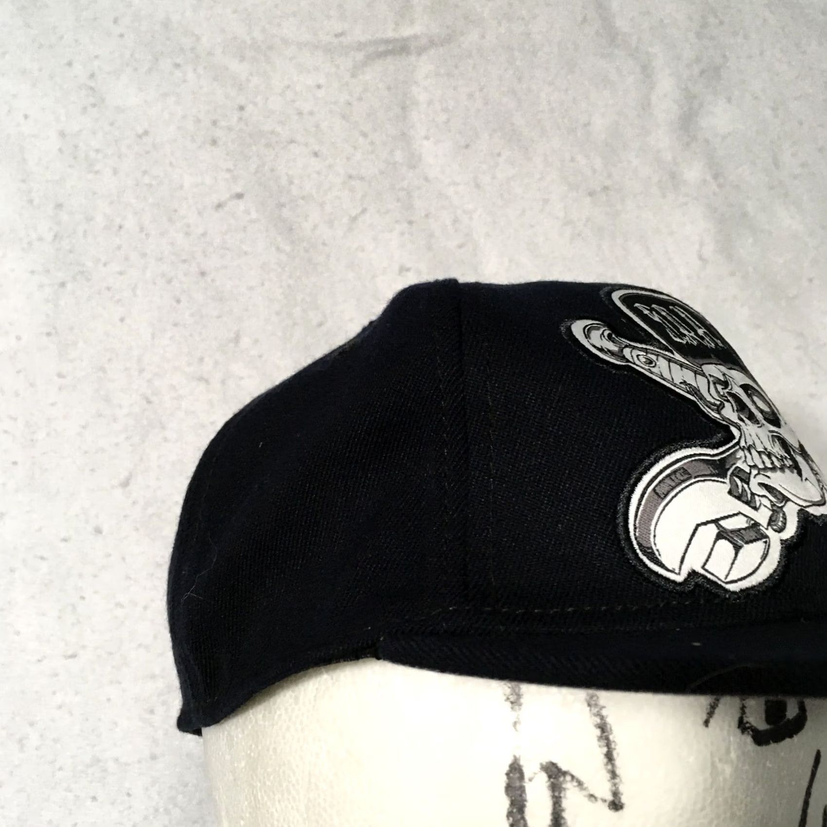 Vintage otto flip Stoners Reeking Havoc. Snapback Hat Men S/M Black Cotton Adjustable Cap Baseball Beers Beer, Brewery 90s Womens Mens Size ONE SIZE - 4 Thumbnail