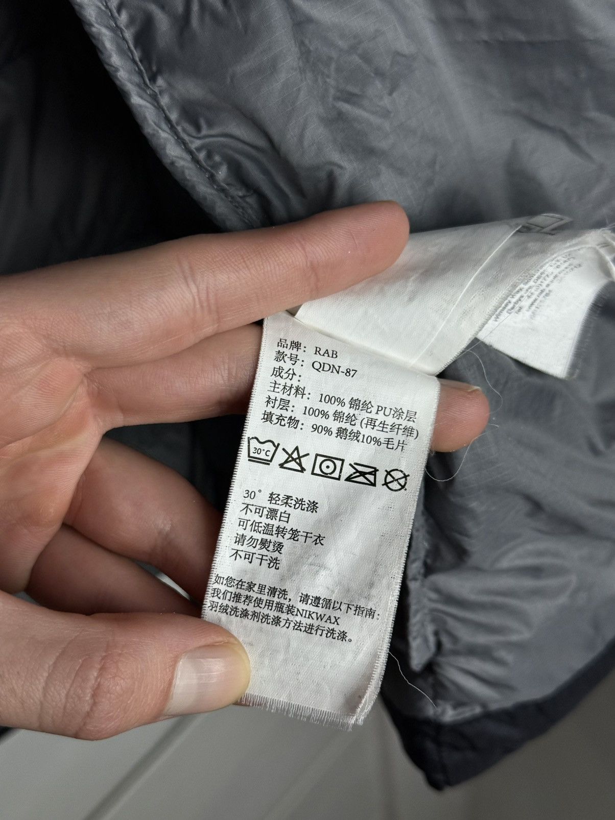 Rab Rab Elecron Pro Down Vest Puffer Jacket Pertex Gorpcore Y2K Size US L / EU 52-54 / 3 - 18 Thumbnail