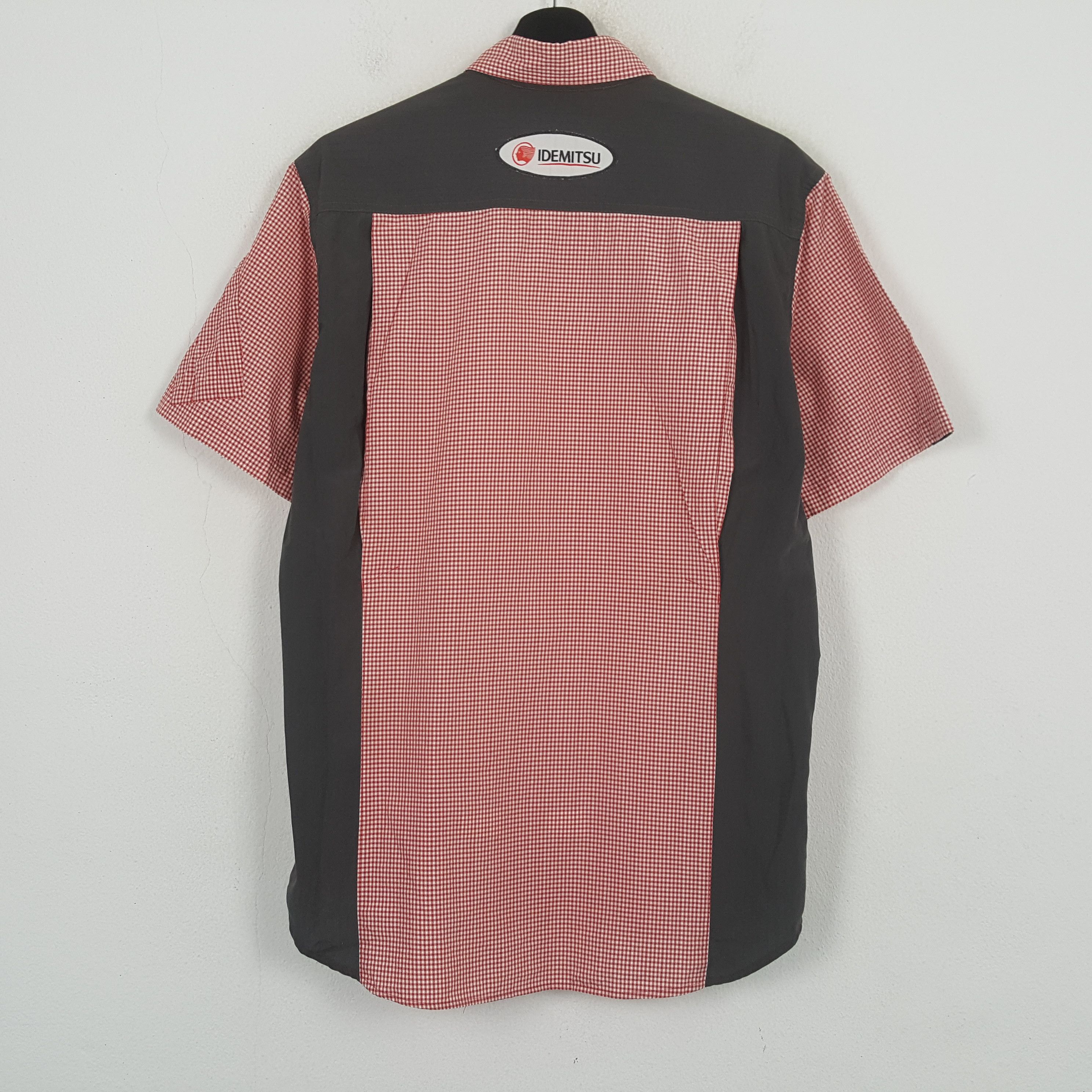 Vintage Idemitsu Workwear Shirt C301N1 Size US L / EU 52-54 / 3 - 3 Thumbnail