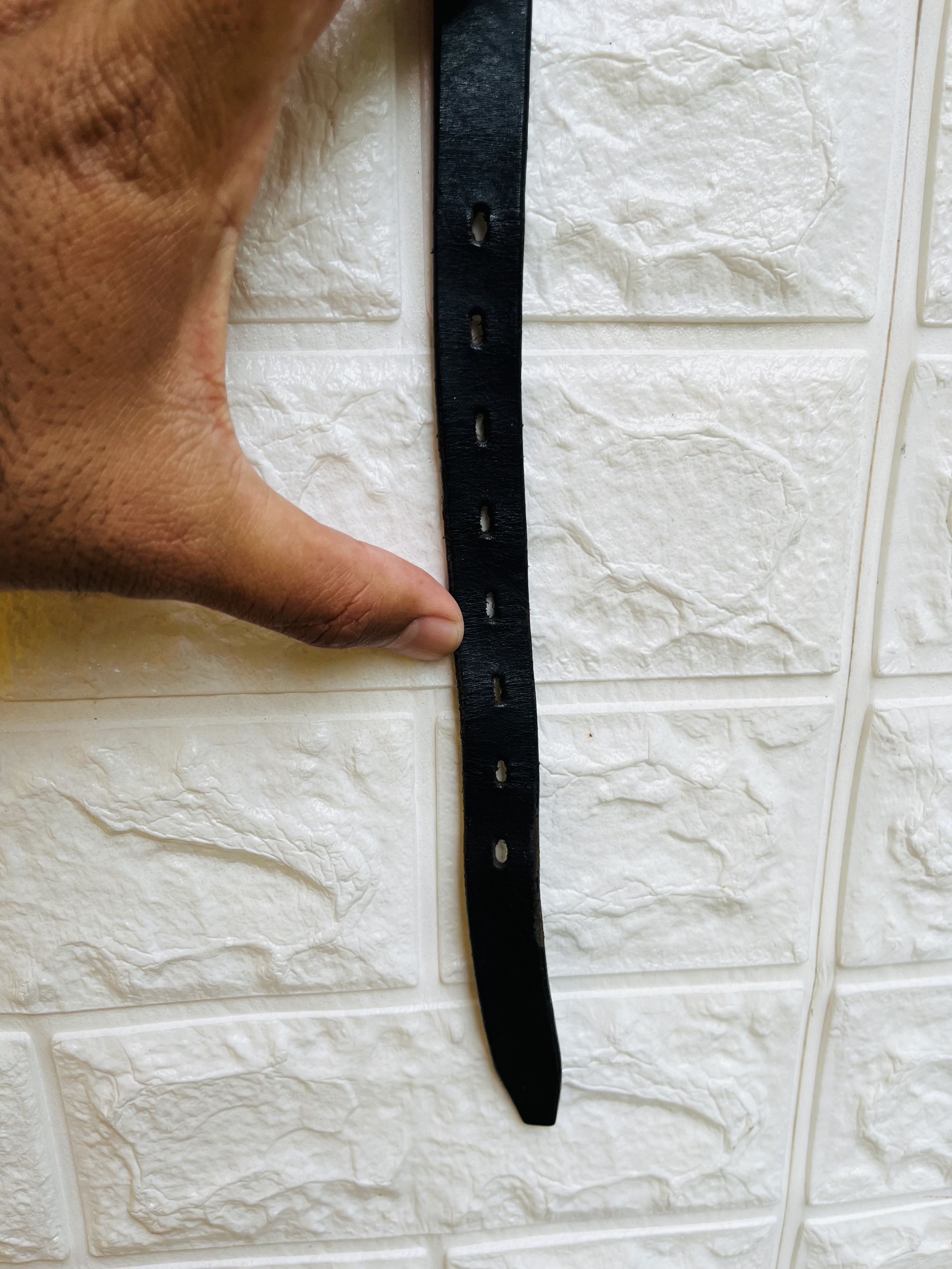 Hysteric Glamour Vintage Hysteric Glamour Leather Belt Japan Designer Fashion Size 40 - 9 Thumbnail