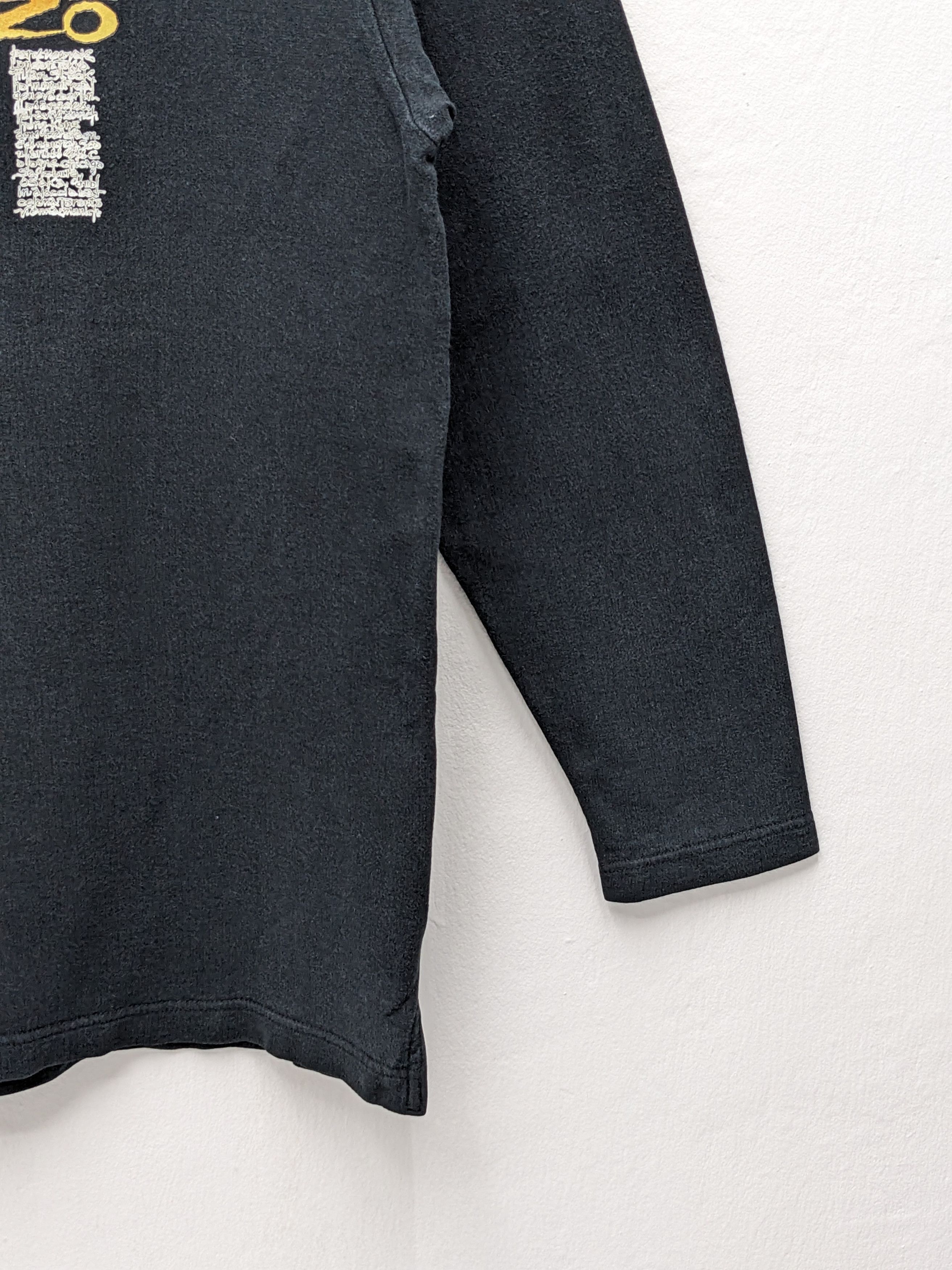 Kenzo Vintage KENZO V-Neck Sweatshirt Size US M / EU 48-50 / 2 - 4 Thumbnail