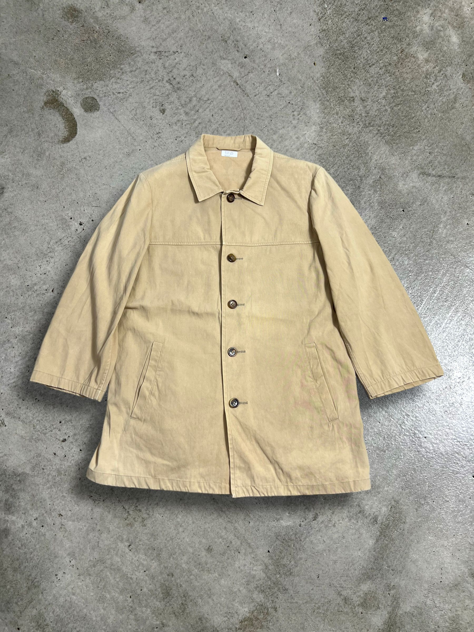 Jil Sander JIL SANDER Cotton Jacket (48) GTMPT356 Size XL / US 12-14 / IT 48-50 - 1 Thumbnail