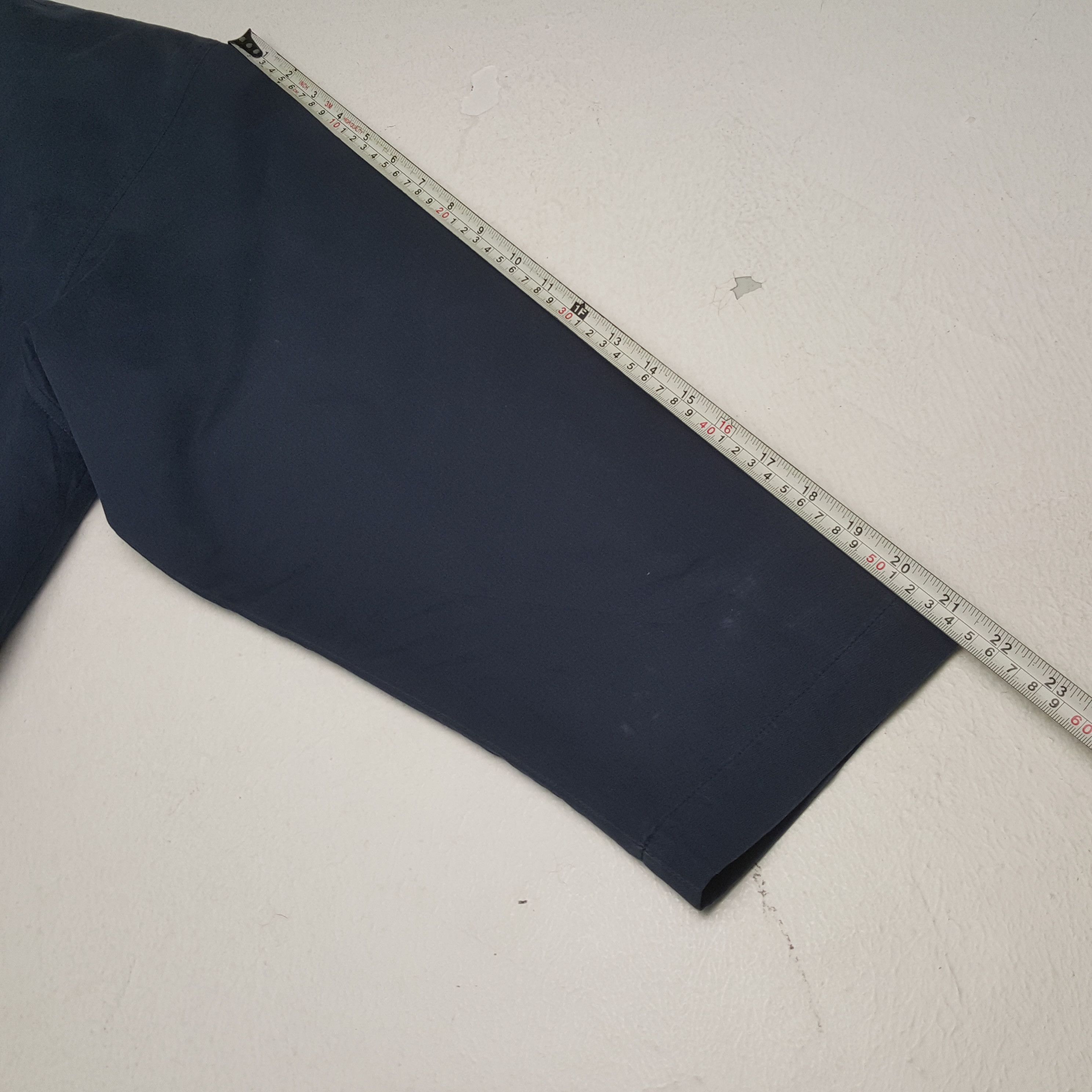 Burberry × Vintage BURBERRYS Fashion Brand Style Custom Art Coat Jacket Size US L / EU 52-54 / 3 - 6 Thumbnail