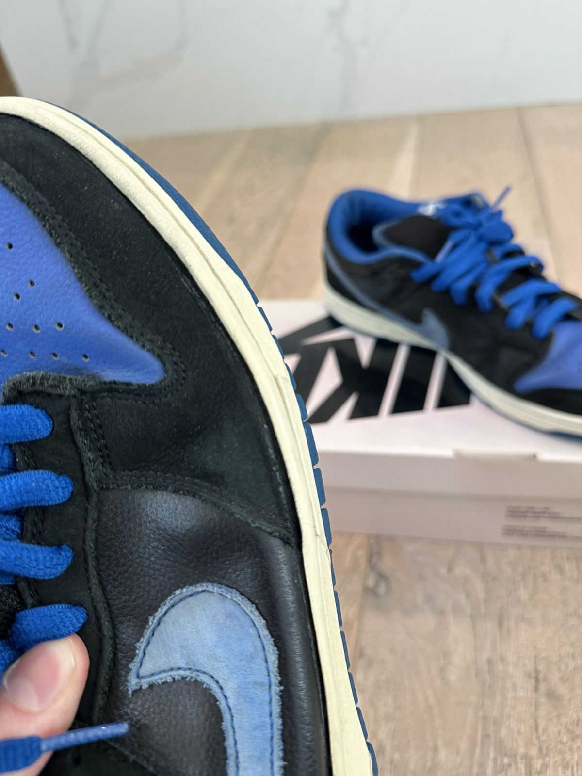 Nike SB Nike SB Dunk Low J Pack Royal Size US 9.5 / EU 42-43 - 9 Thumbnail