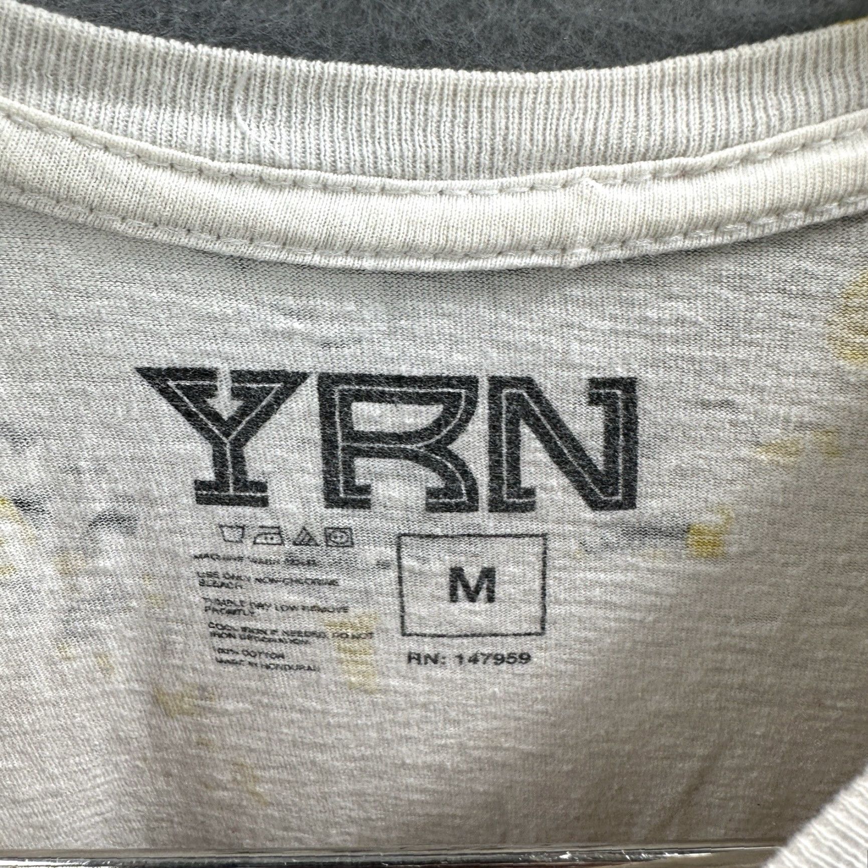Vintage YRN Migos Shirt Graphic Print Mens Medium All Over Print Hip Hop Shirt Size US M / EU 48-50 / 2 - 6 Thumbnail