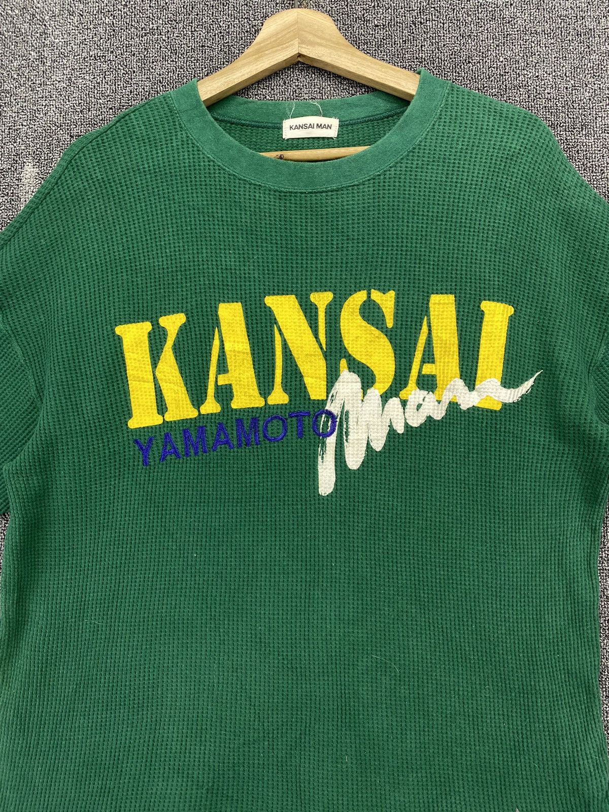 Kansai Yamamoto Vintage Kansai Men by Kansai Yamamoto Tee T Shirts Size US M / EU 48-50 / 2 - 5 Thumbnail