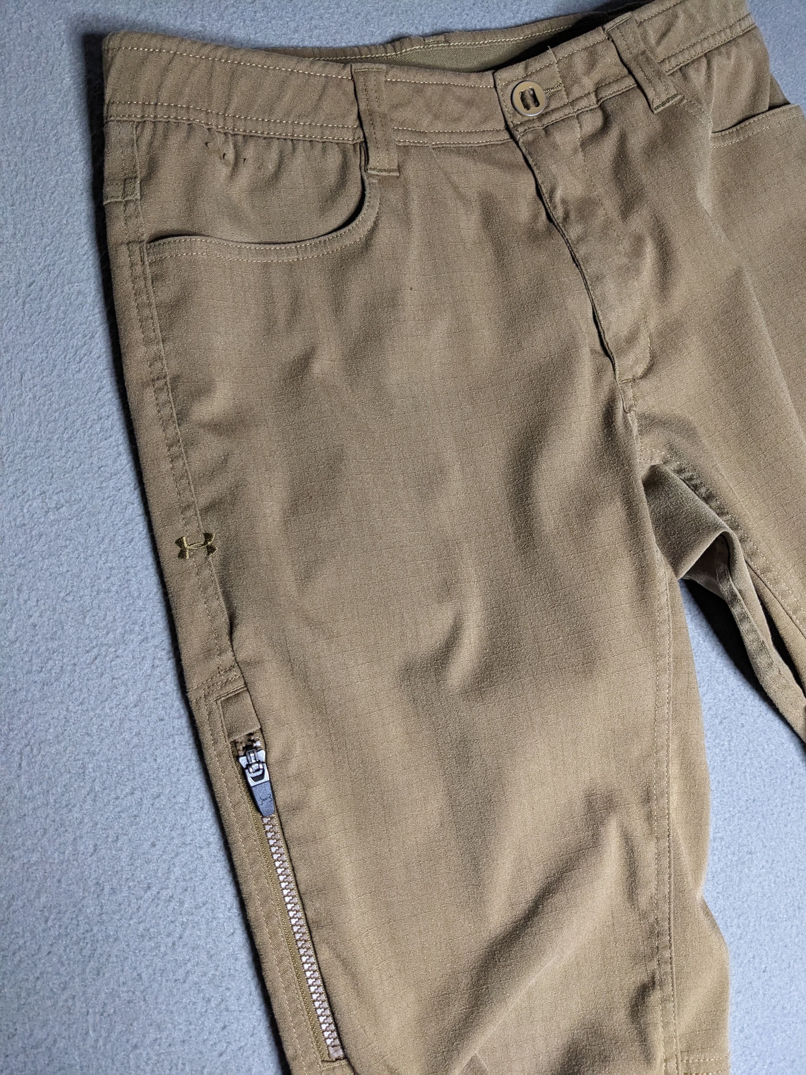Under Armour Under Armour Storm Pants 32x32 Beige Taupe Enduro Ripstop Size US 32 / EU 48 - 1 Thumbnail