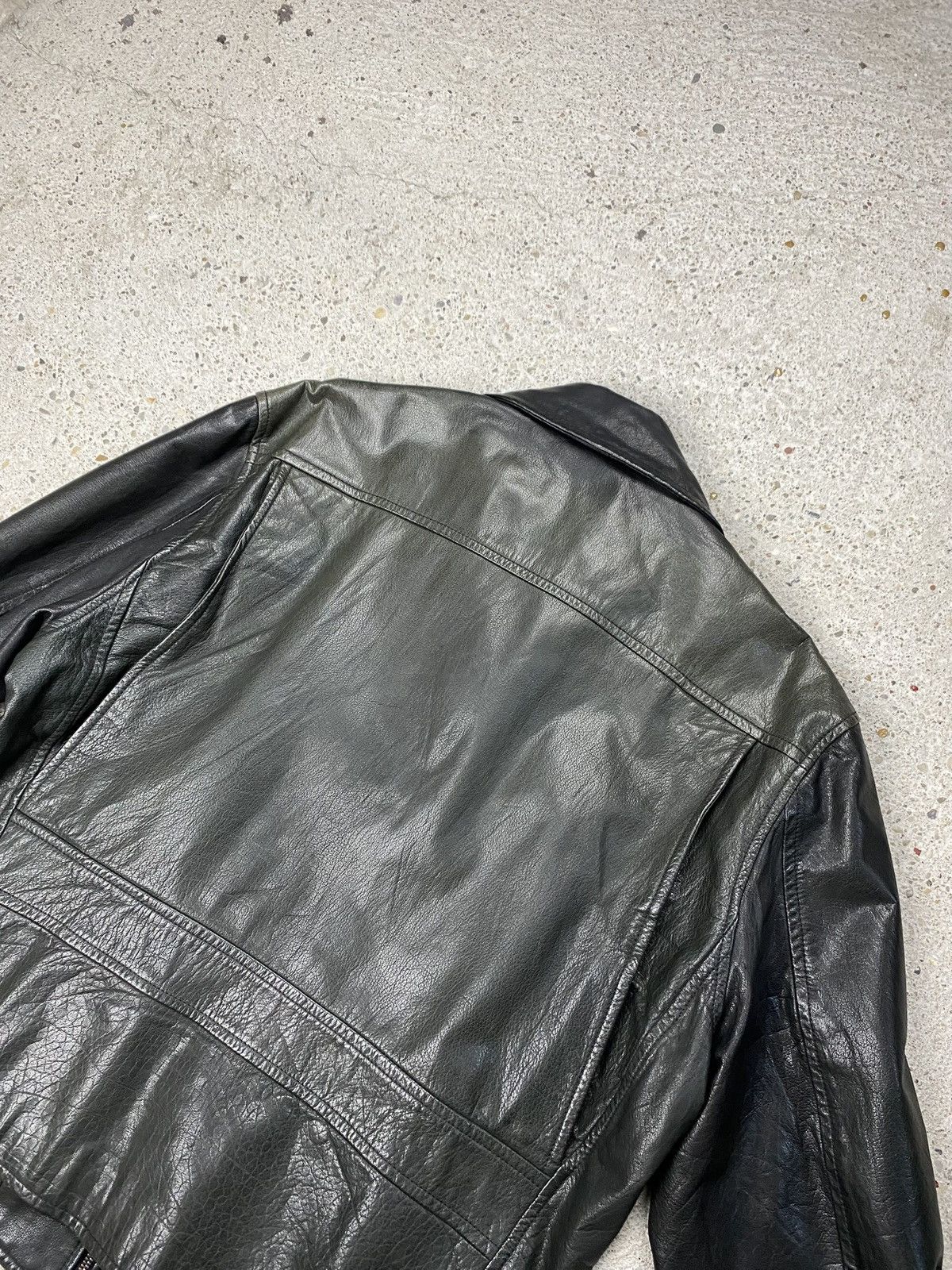 Michael Kors Michael kors leather jacket black Size US L / EU 52-54 / 3 - 14 Thumbnail