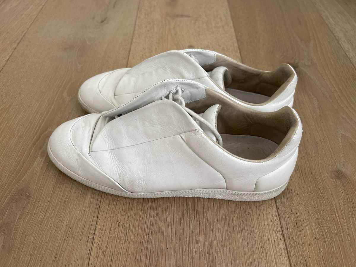 Maison Margiela Maison Margiela Future White Size 13 46 Low Tops Leather Size US 13 / EU 46 - 16 Thumbnail