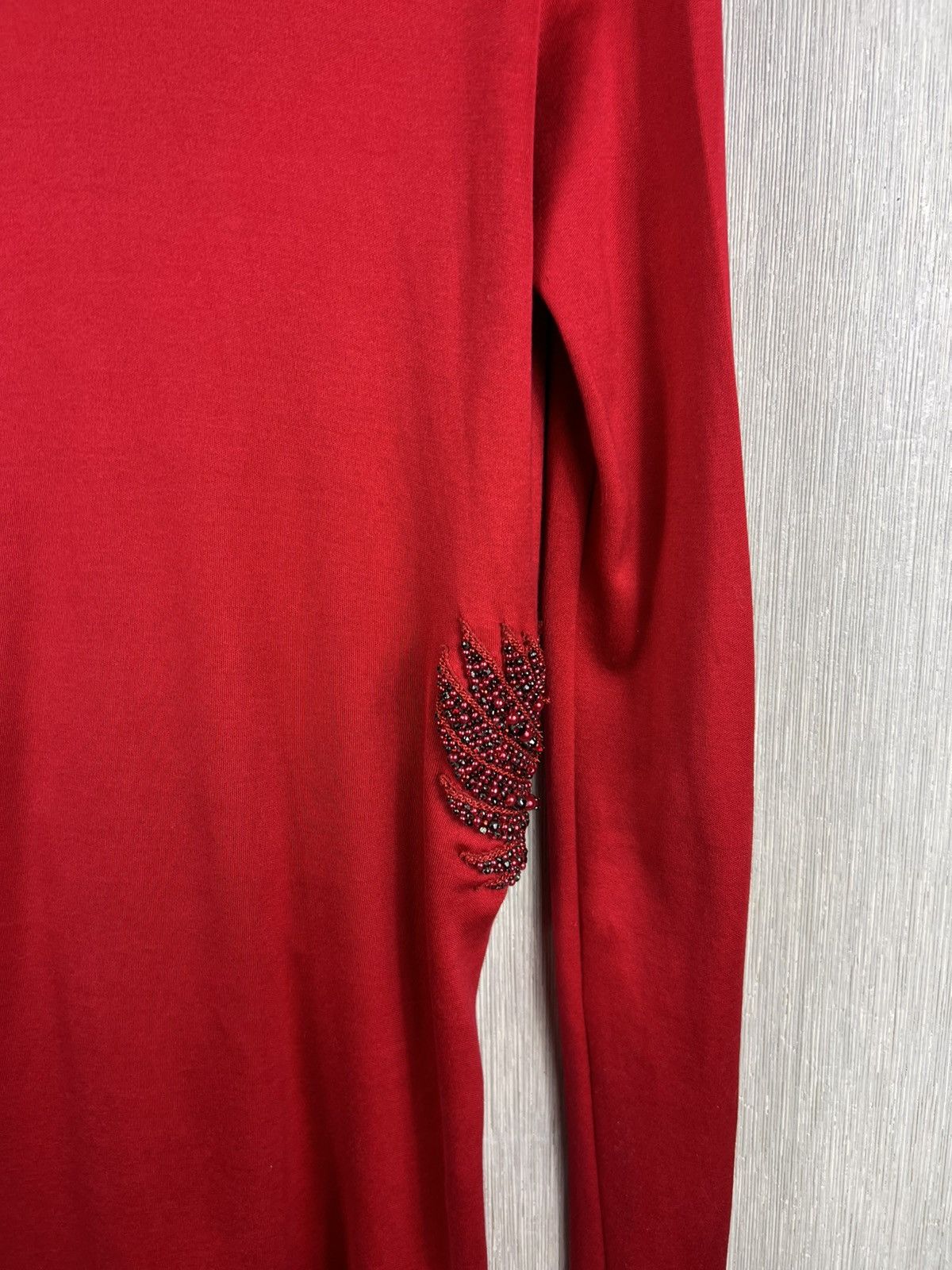 Balmain Archive Balmain FW 2012 eagle bird pearls open back dress Size M / US 6-8 / IT 42-44 - 7 Thumbnail