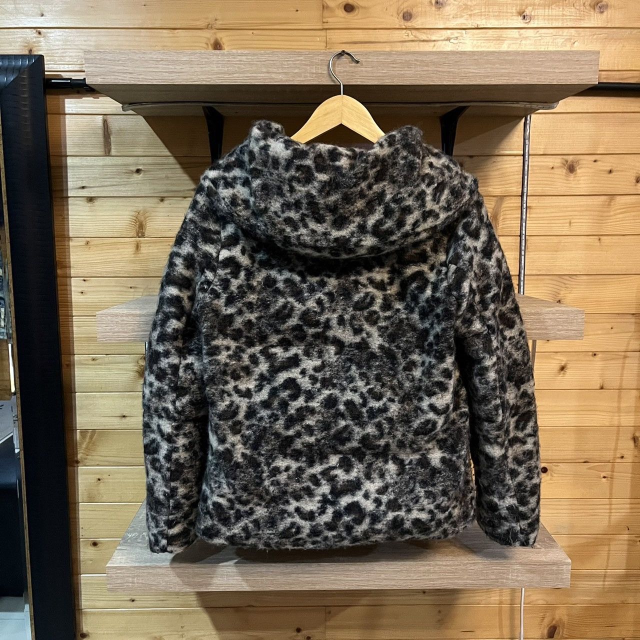 Japanese Brand yevs leopard puffer jacket If6Was9 LGB avant garde style Size S / US 4 / IT 40 - 3 Thumbnail