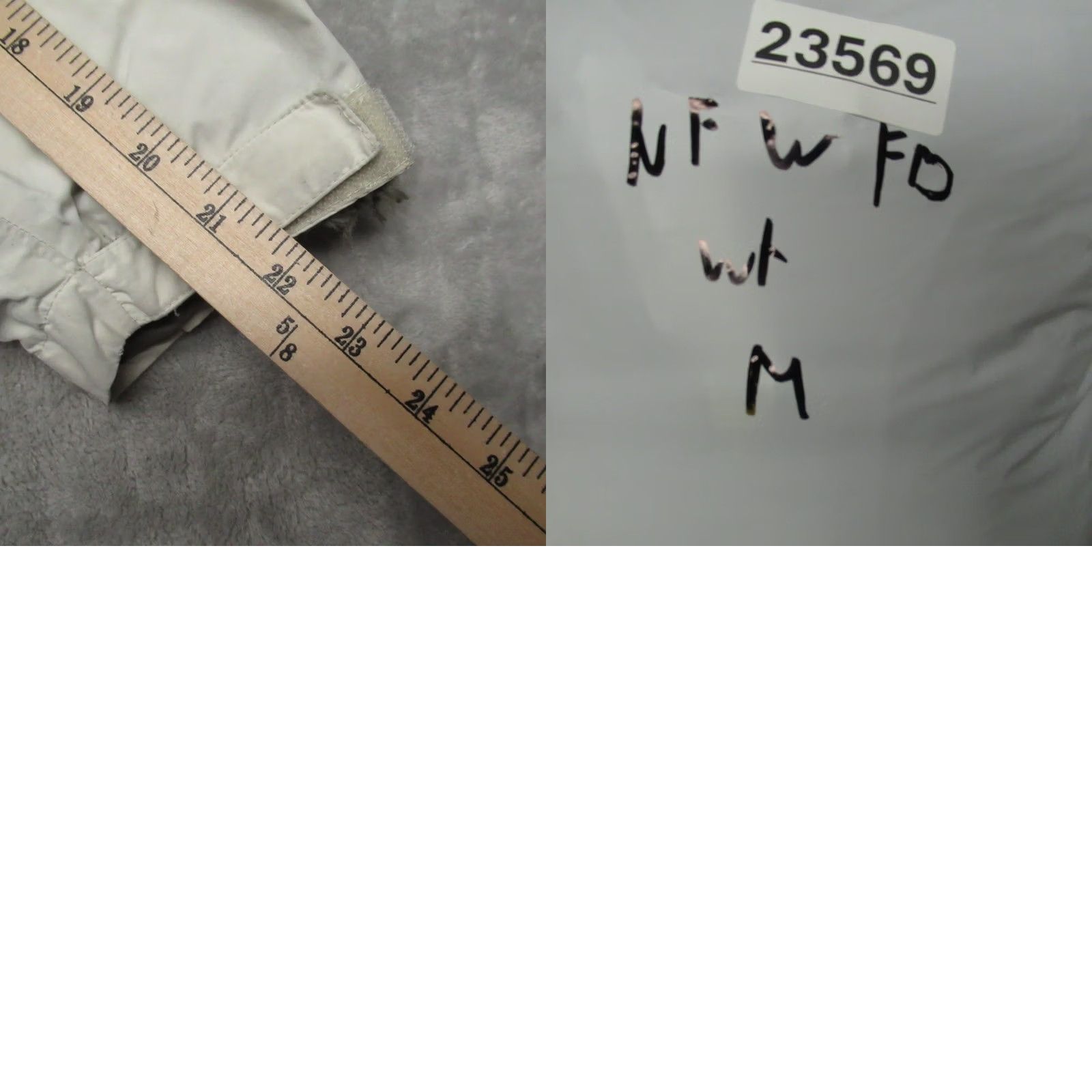 The North Face North Face Jacket Womens M White Waterproof Ski Hooded VTG 3in1 Shell Size M / US 6-8 / IT 42-44 - 10 Thumbnail