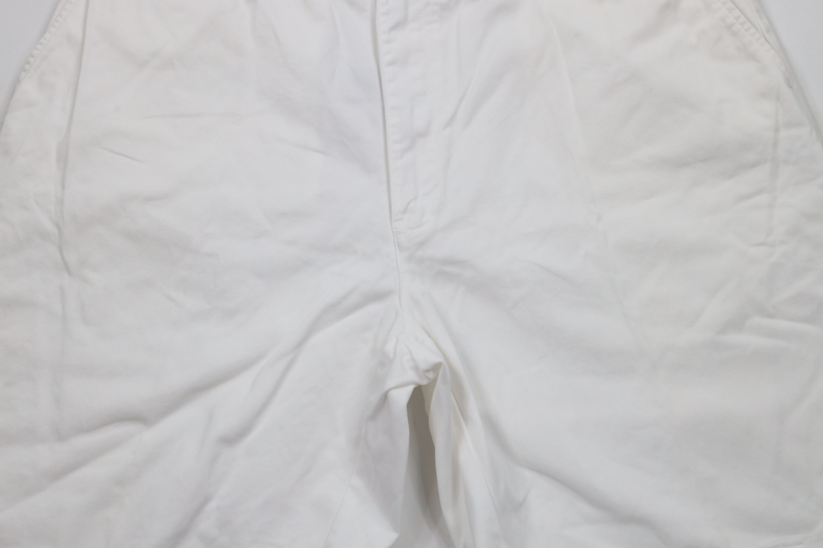 Ralph Lauren × Vintage Vintage 90s Ralph Lauren Above Knee Cotton Chino Shorts Size US 38 / EU 54 - 3 Thumbnail