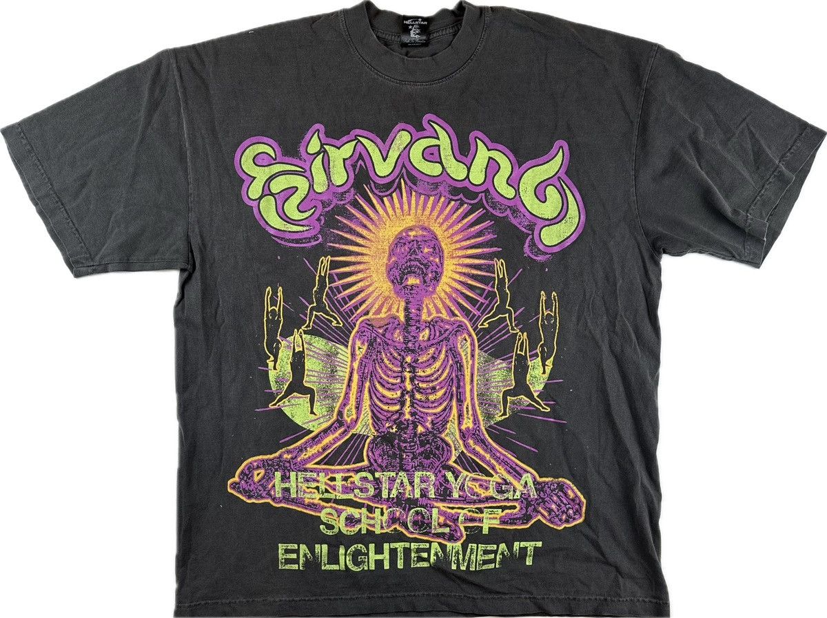 HELLSTAR Hellstar Inner Peace T-shirt Size US XL / EU 56 / 4 - 1 Thumbnail