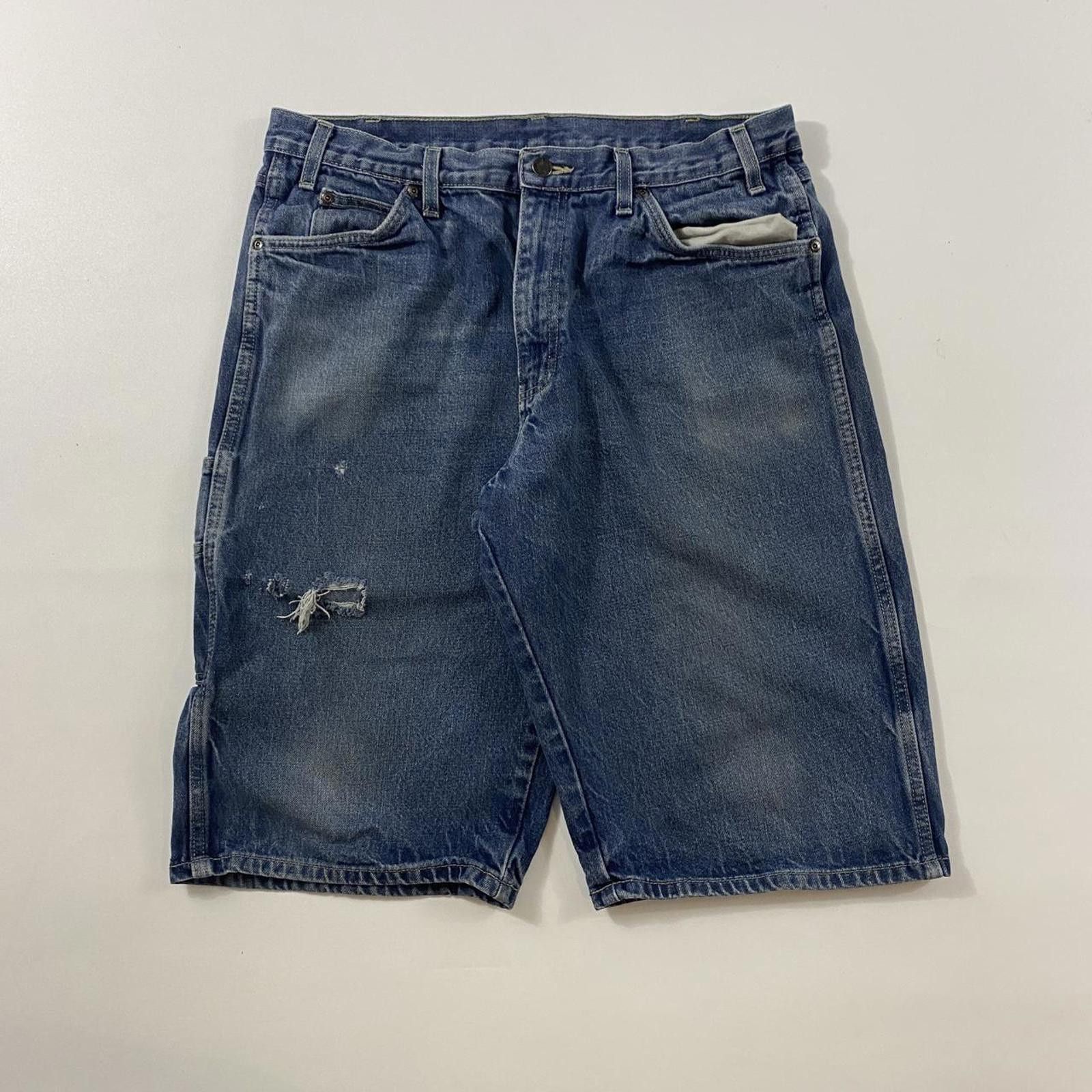 Dickies Dickies Denim Cargo Jorts Size US 38 / EU 54 - 1 Thumbnail