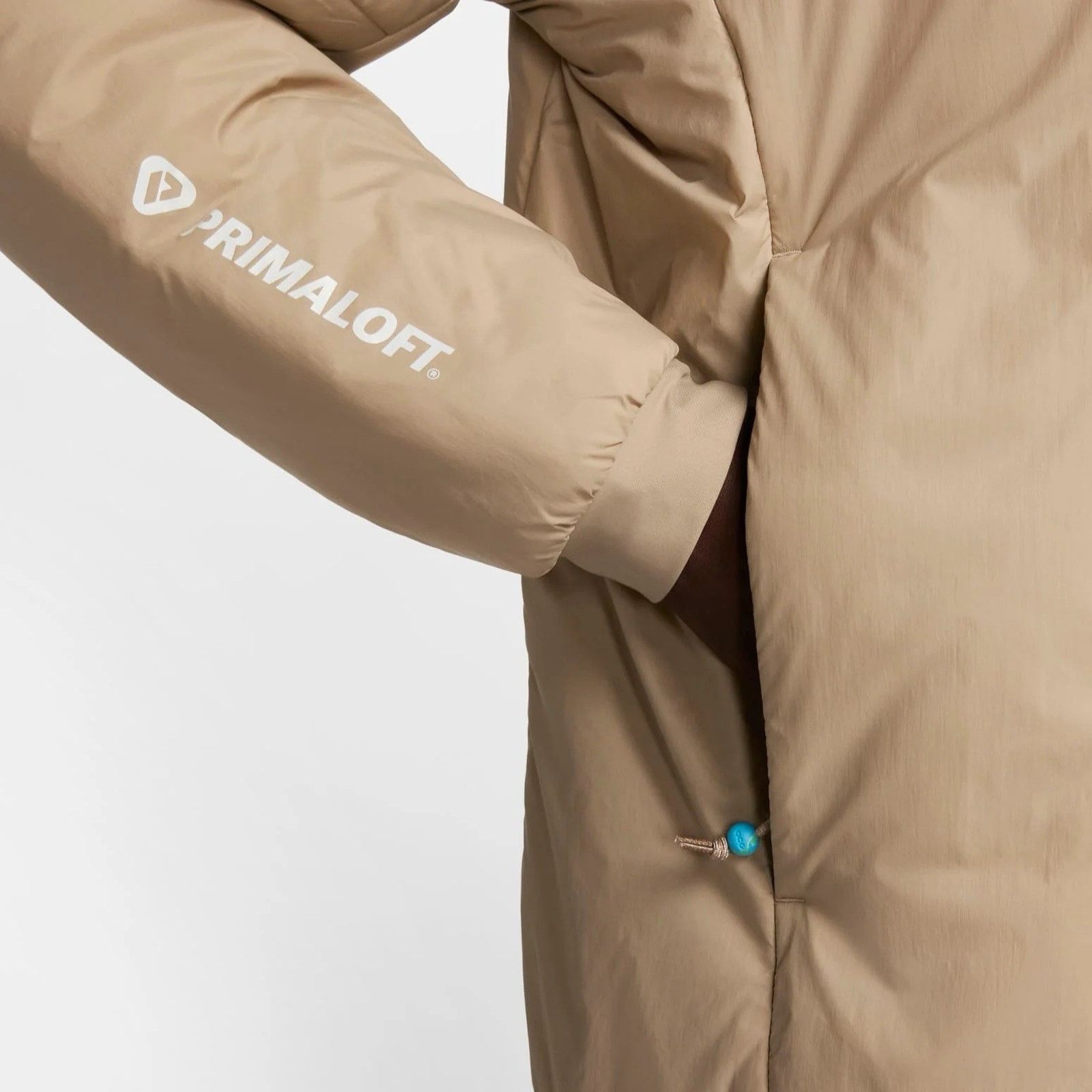 Nike Nike ACG Rope De Dope Beige Full Zip Jacket Insulated Medium Size US M / EU 48-50 / 2 - 3 Thumbnail