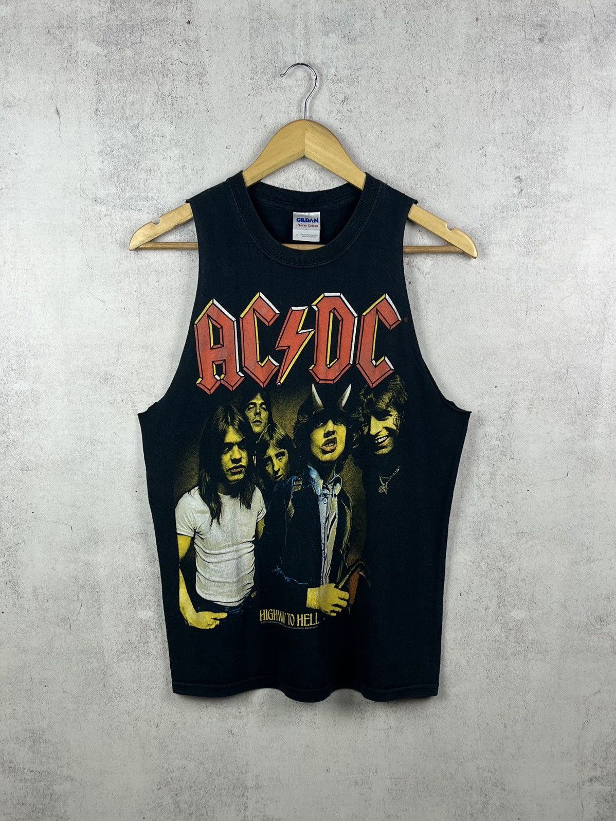 AC/DC Vintage AC/DC Highway To Hell Graphic Tee T-shirt Y2K Retro Size US S / EU 44-46 / 1 - 1 Thumbnail