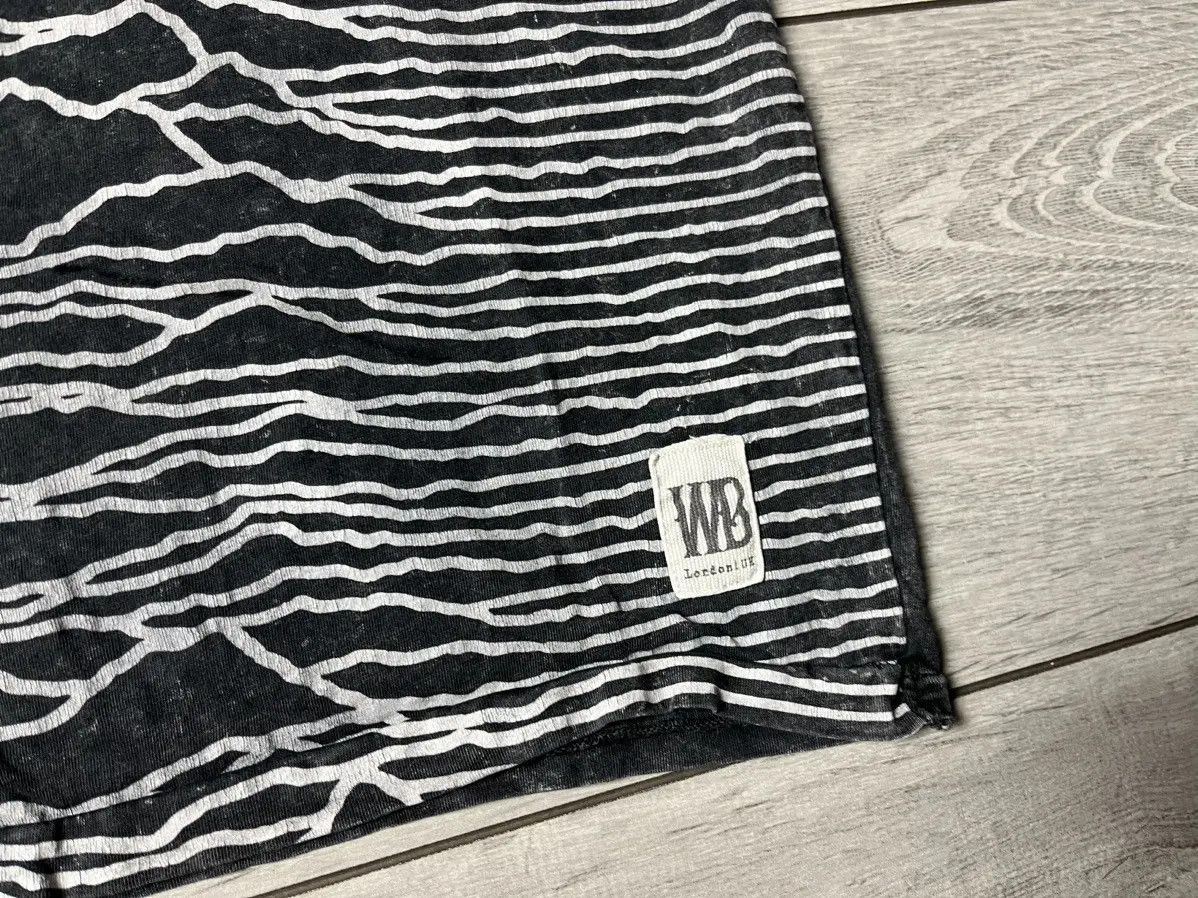 Japanese Brand Worn by Joy division T-shirt Japanese size Small Size US S / EU 44-46 / 1 - 5 Thumbnail