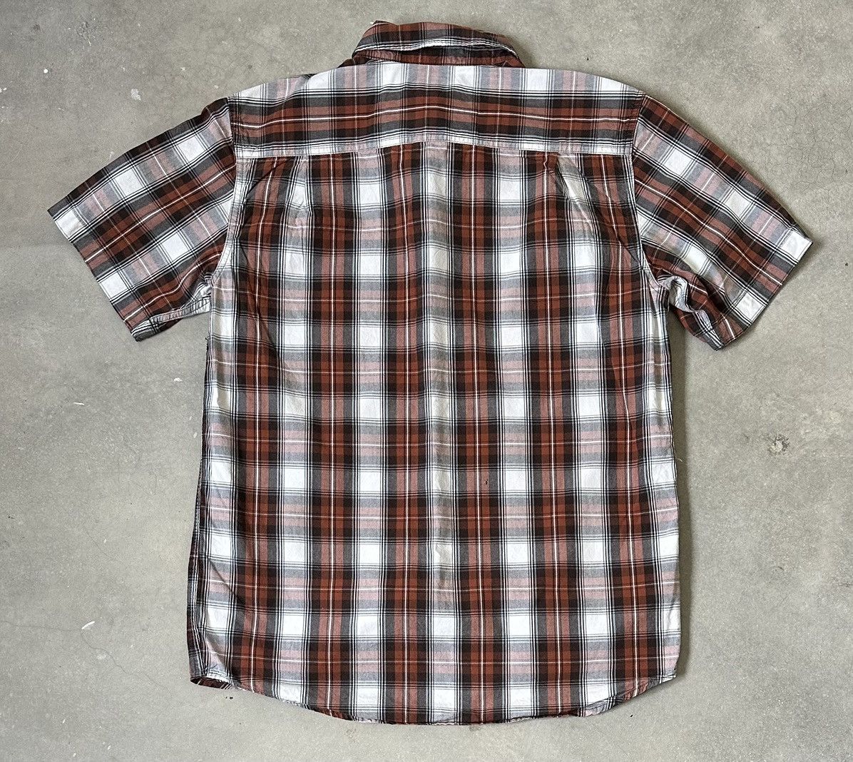 Carhartt VINTAGE Y2K CARHARTT CHECKERED SHIRT Size US M / EU 48-50 / 2 - 8 Thumbnail