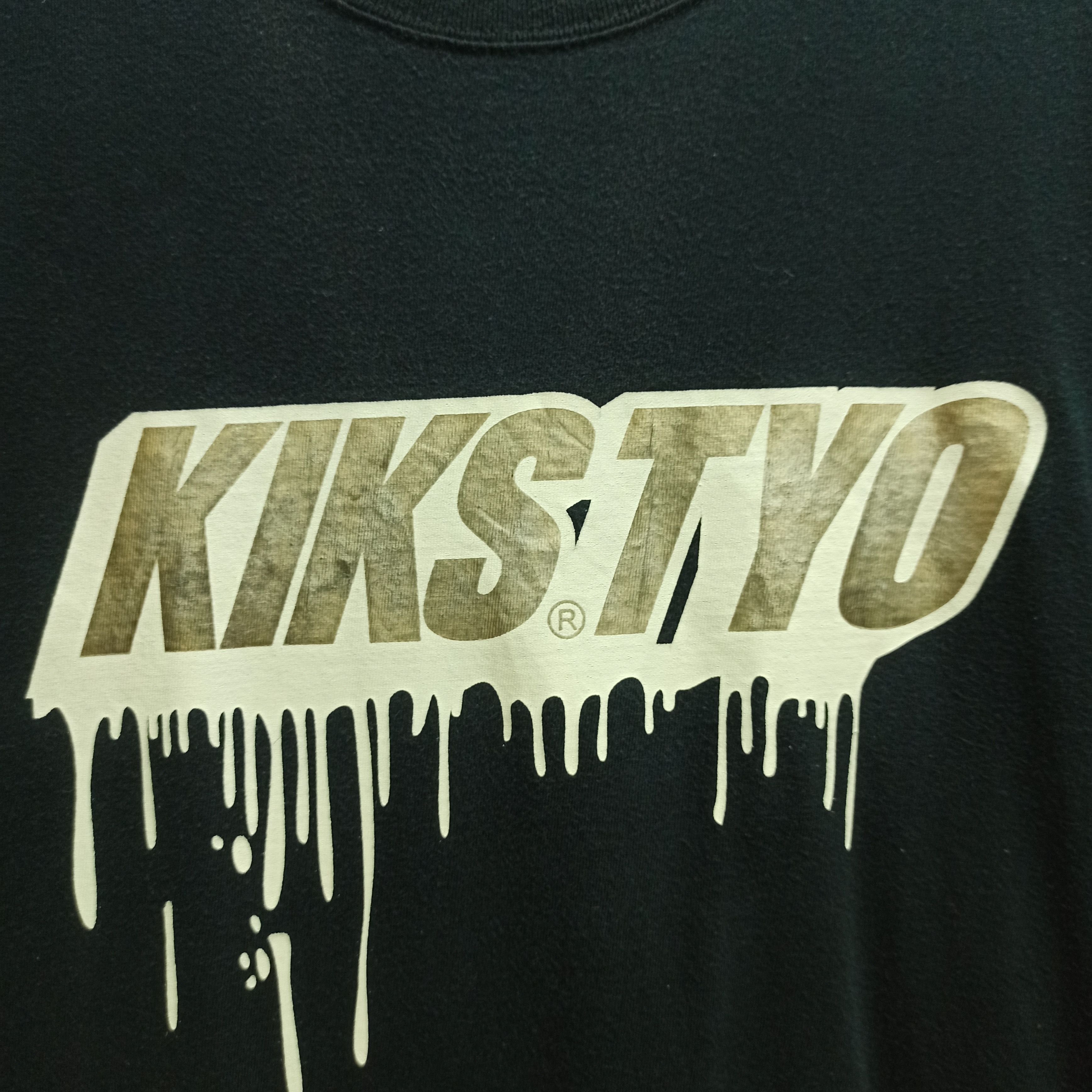 Japanese Brand × KIKS TYO Kiks Tyo Big Logo Tshirt Size US M / EU 48-50 / 2 - 3 Thumbnail