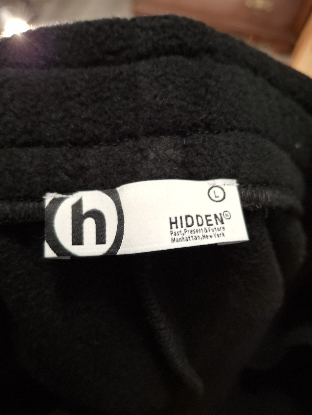 HIDDEN Hidden NY Polar Fleece Sweatpants Streetwear Joggers Size US 34 / EU 50 - 3 Thumbnail