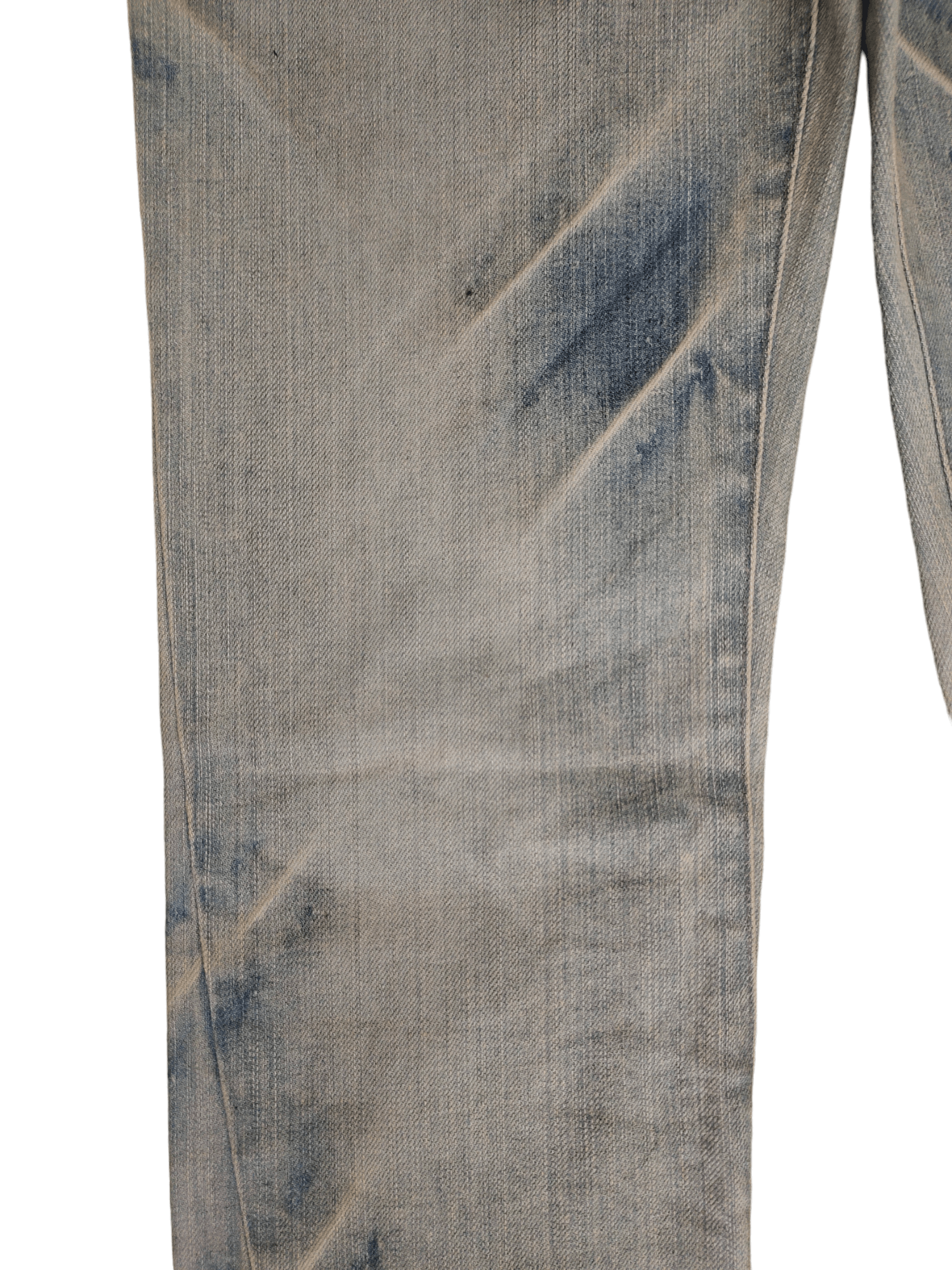 Tornado Mart OG Flare Jeans Tornado Mart Clawmark Distress Faded Bootcut Size US 30 / EU 46 - 7 Thumbnail