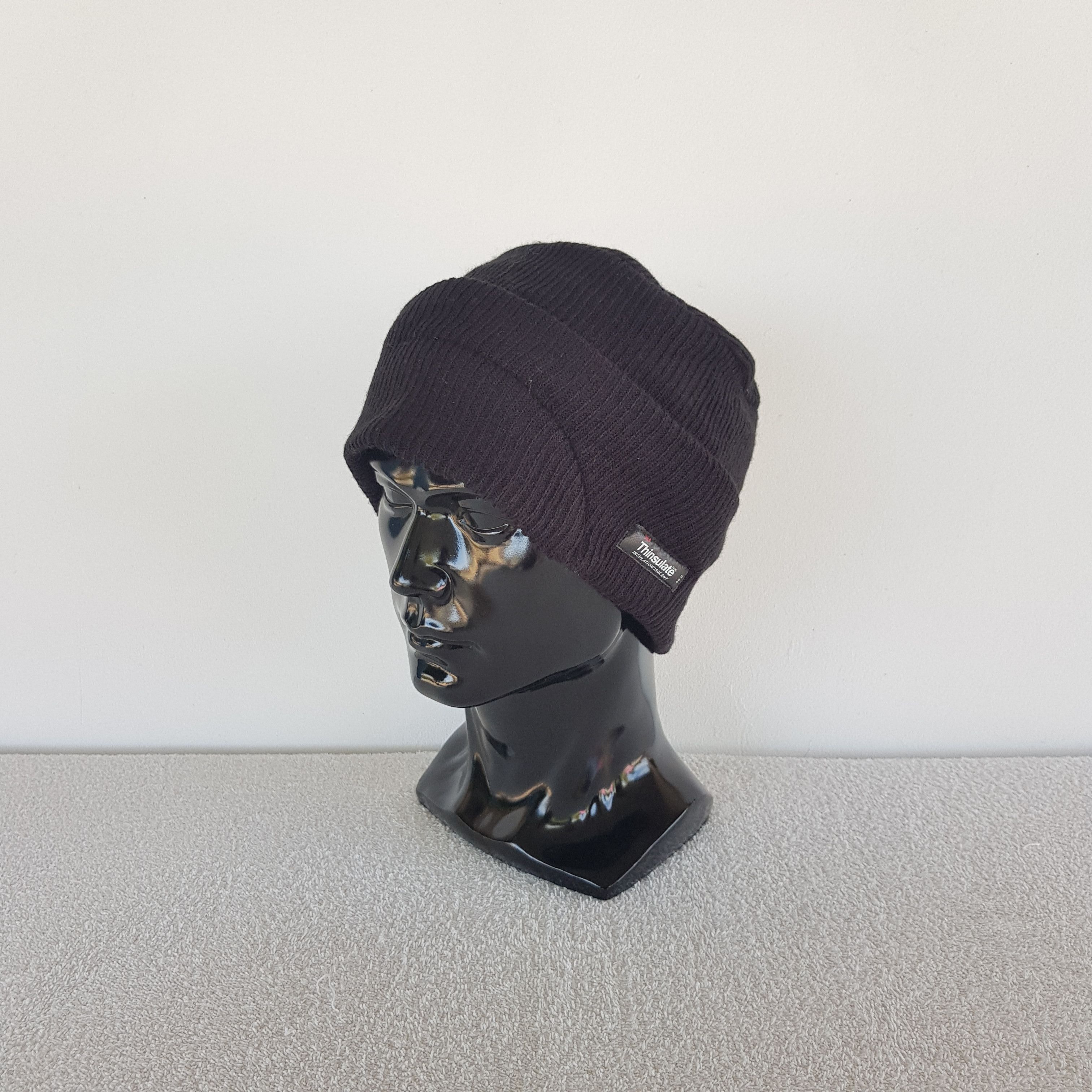 Japanese Brand Vintage Thinsulate 3M Insulator Beanie Knit Snow Caps Hats. Size ONE SIZE - 1 Thumbnail