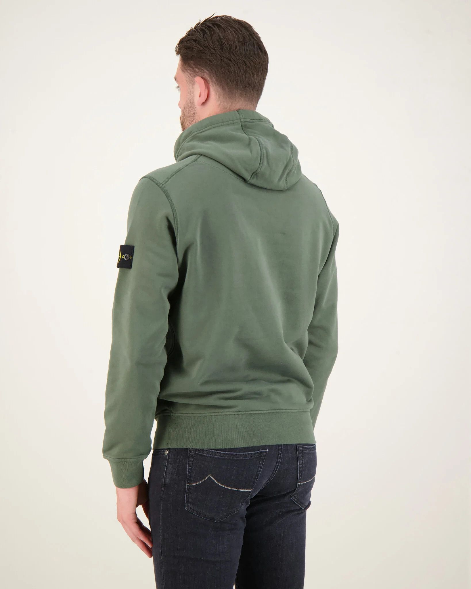 Stone Island o1tko10825 Hoodie in Khaki Size US S / EU 44-46 / 1 - 4 Thumbnail