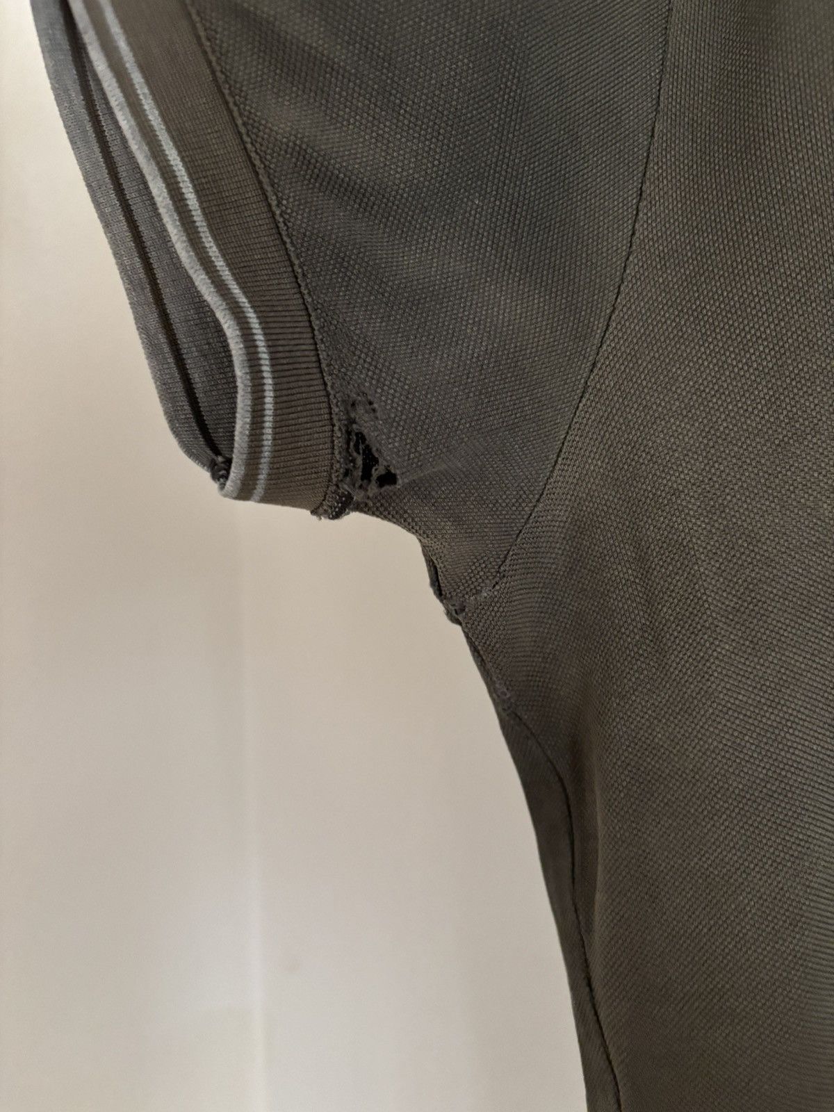 Dior × Hedi Slimane DIOR HEDI SLIMANE POLO BEE TRASHED Size US M / EU 48-50 / 2 - 3 Thumbnail