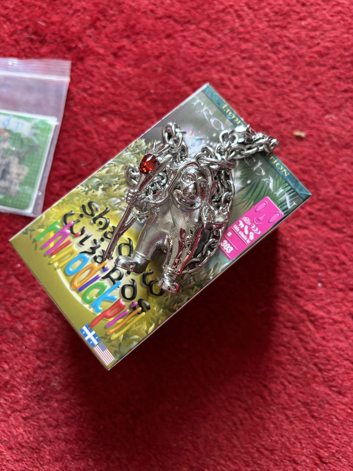 Jewelry Rhinodickpill X Shadow Wizard Money Gang Mythic Chain Size ONE SIZE - 5 Thumbnail