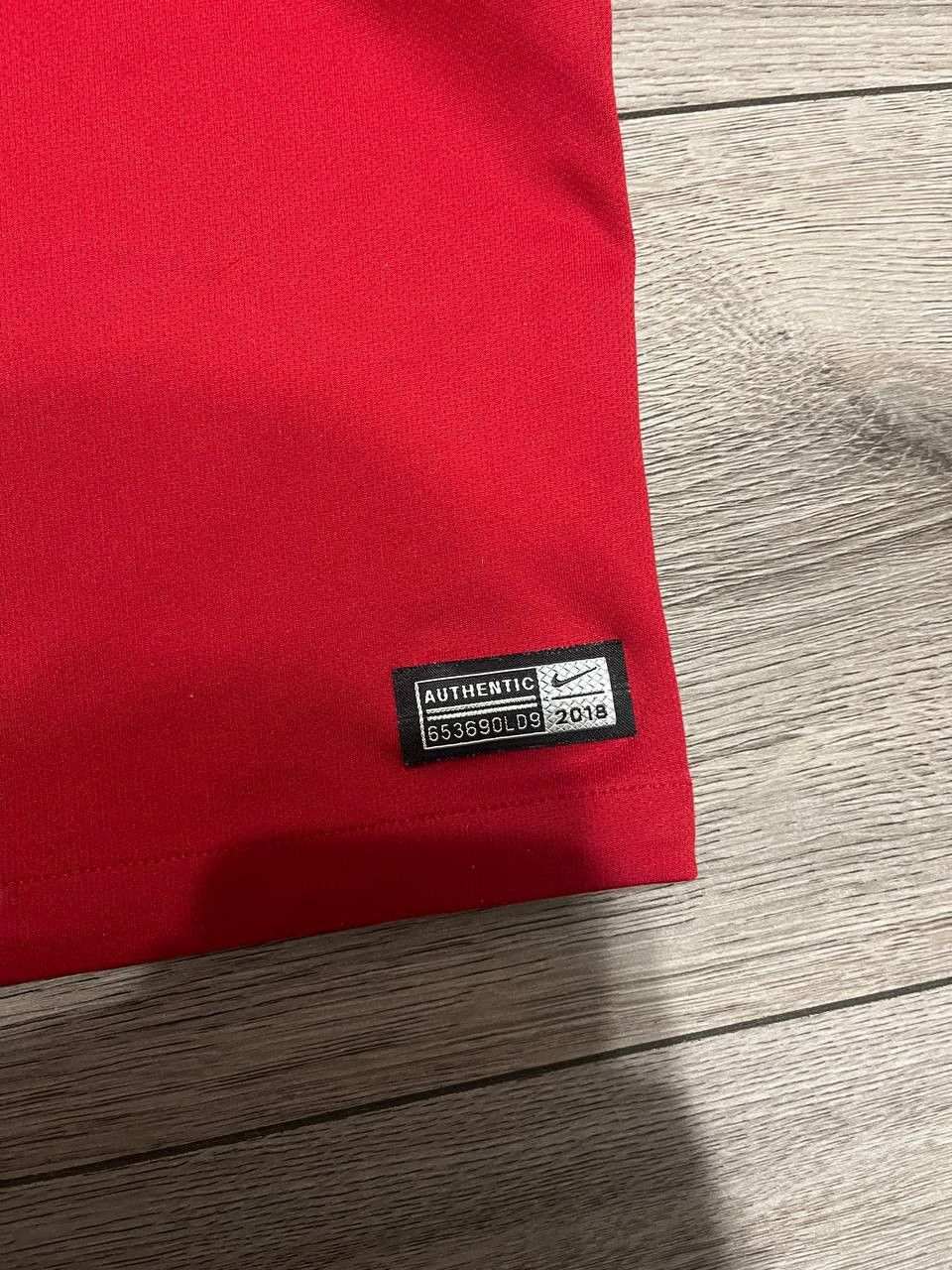Nike × Vintage Portugal National Team 2018 Home Football Shirt Nike Size US S / EU 44-46 / 1 - 4 Thumbnail