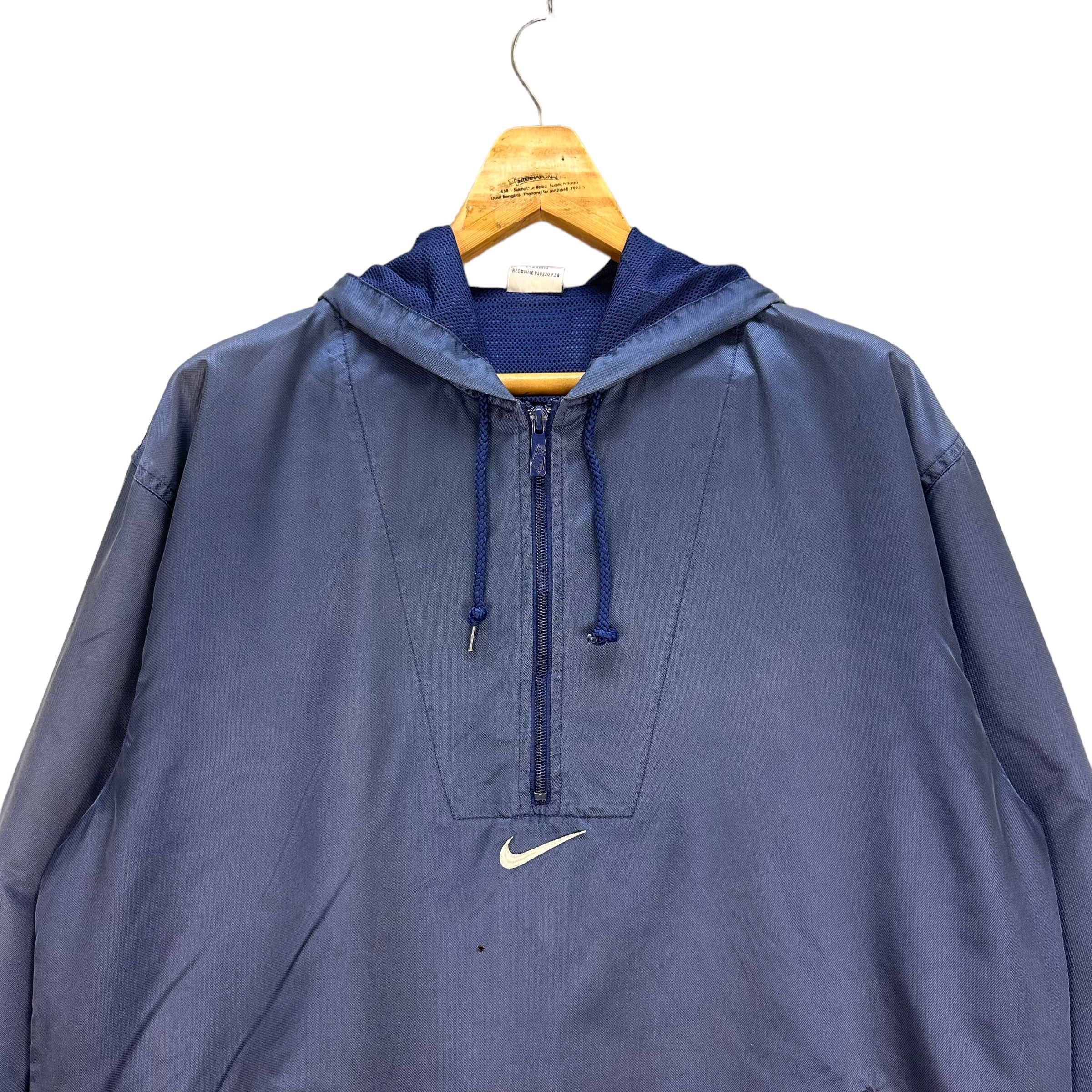 Nike NIKE CENTER & BACK SWOOSH LOGO HOODIE #7840-181 Size US L / EU 52-54 / 3 - 2 Thumbnail