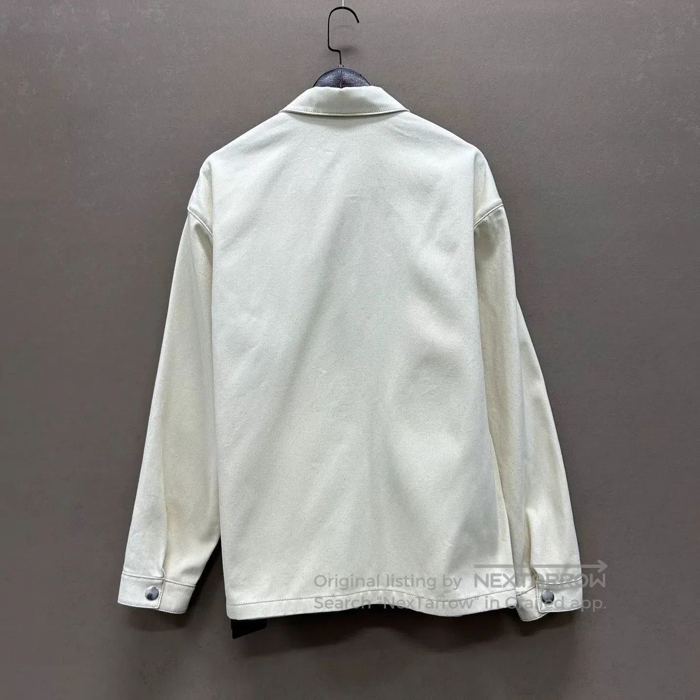 Prada White Long Sleeve Button. Size US L / EU 52-54 / 3 - 2 Thumbnail