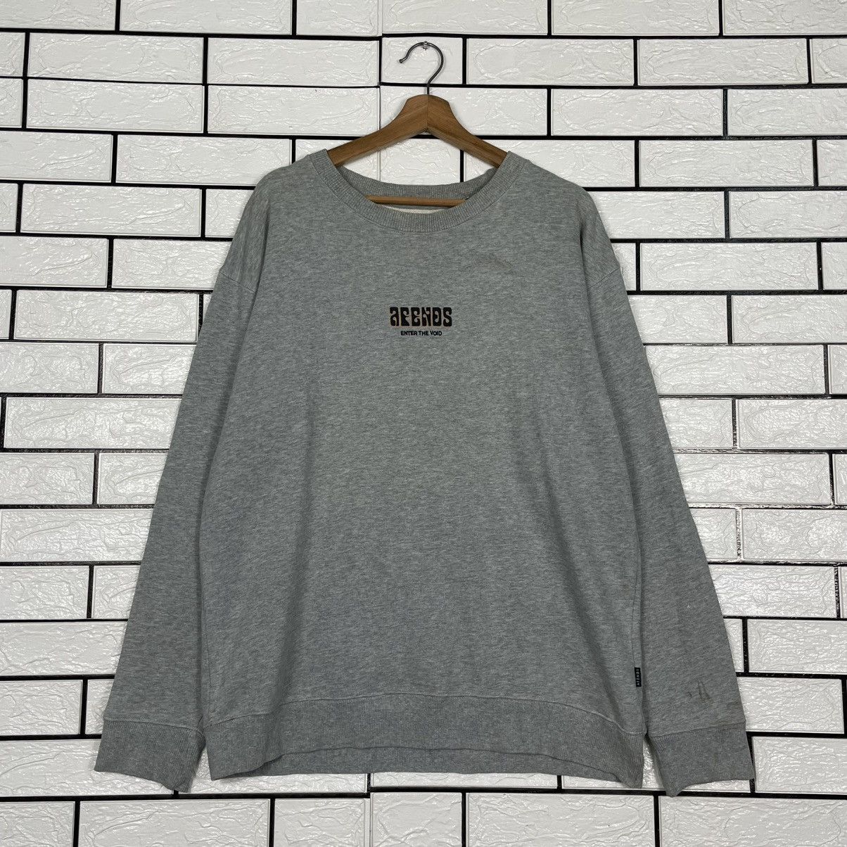 Japanese Brand Japanese Brand Afends Crewneck Gray Sweatshirt Size US M / EU 48-50 / 2 - 1 Thumbnail