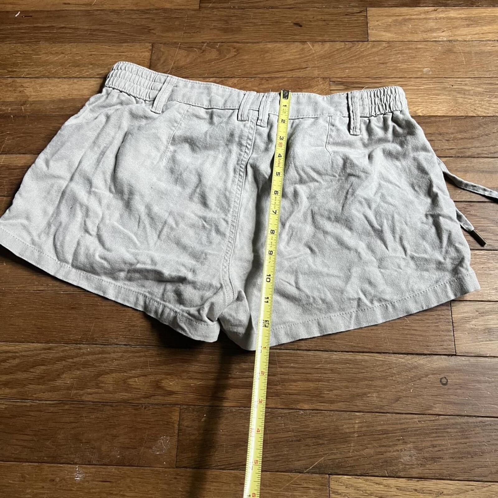 Other Happy Grey khaki cargo shorts Size 32" / US 10 / IT 46 - 6 Thumbnail