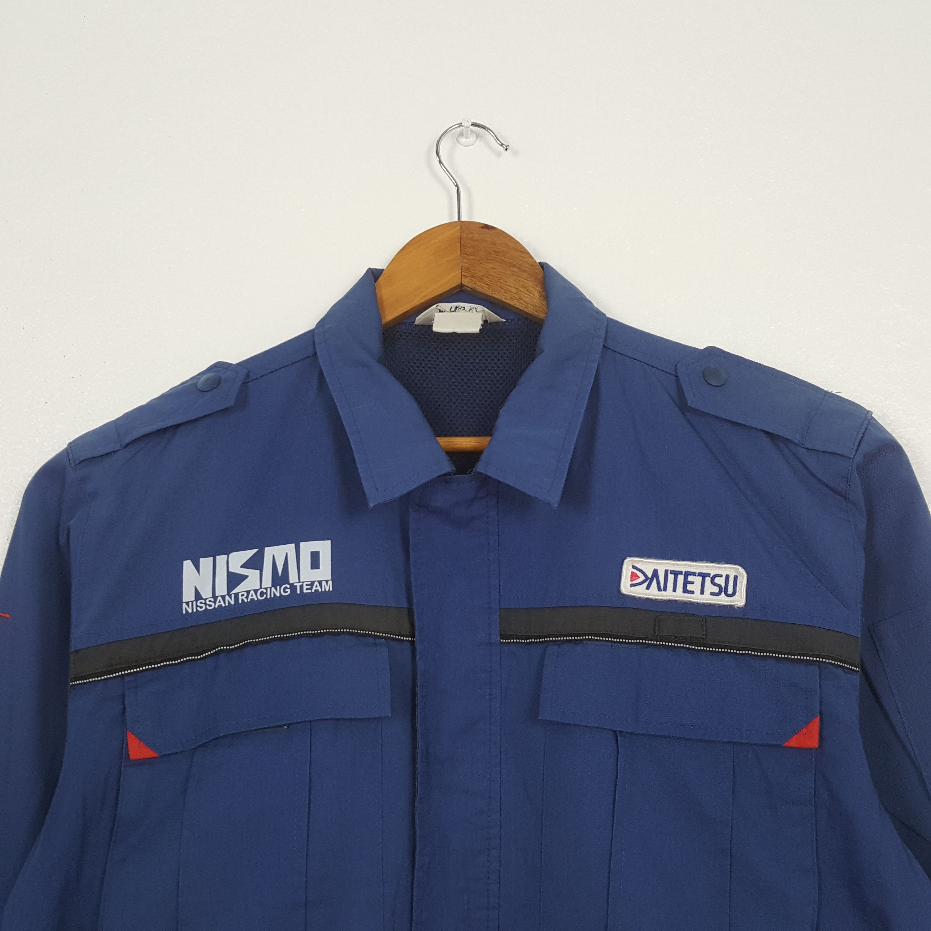 Nissan Vintage Nismo Nissan Racing Team Custom Jacket C307N22 Size US M / EU 48-50 / 2 - 4 Thumbnail