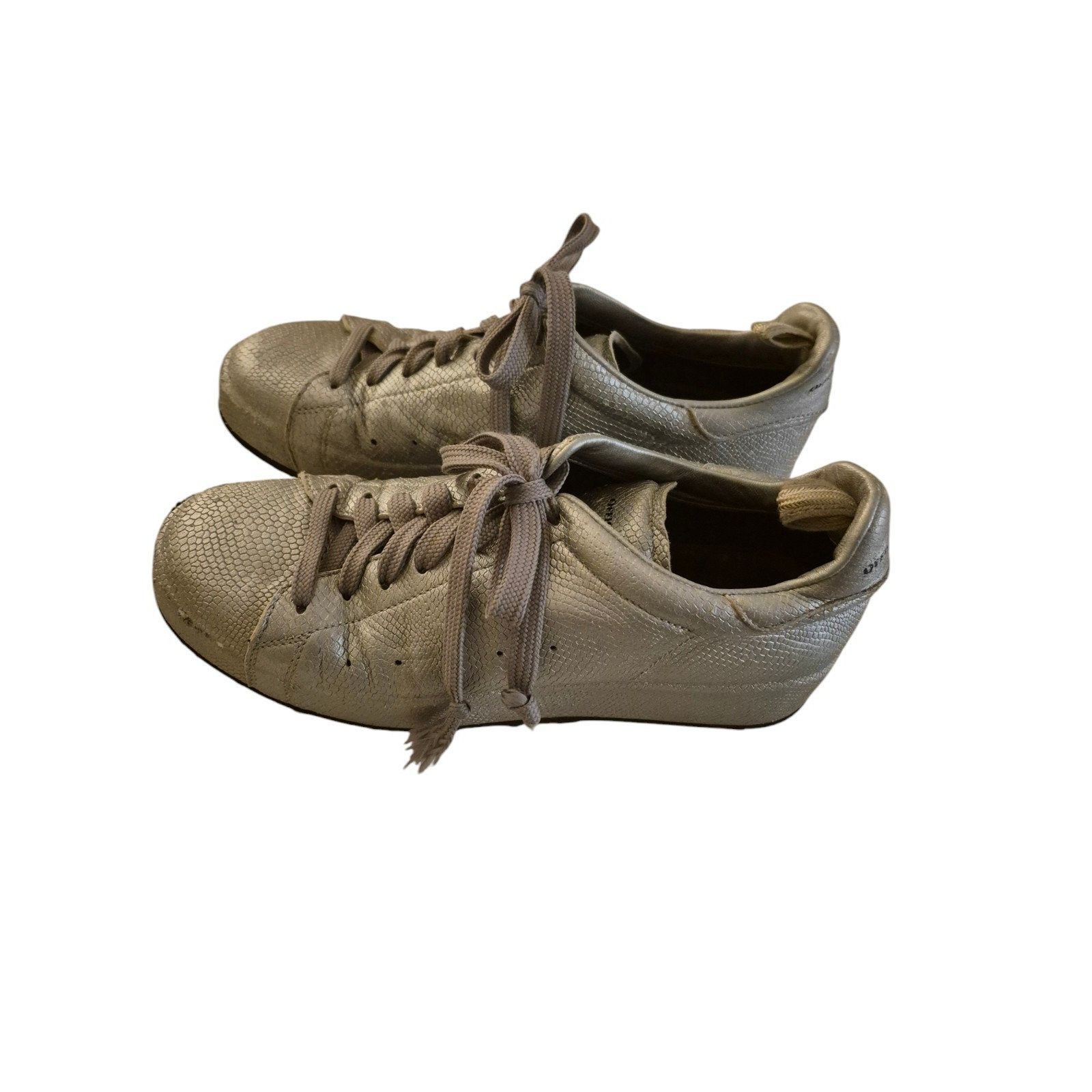 Officine Creative Officine Creative Ace Italian Leather Sneakers Lizard Emboss Size US 7 / IT 37 - 2 Thumbnail