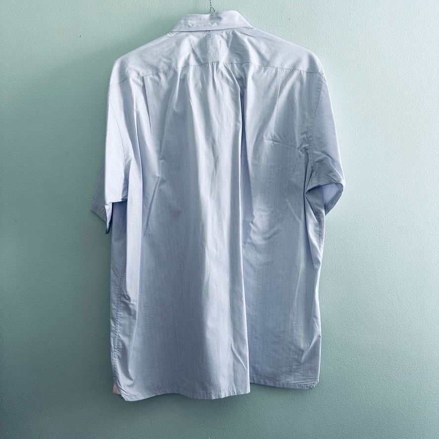 Thomas Pink Thomas Pink gray micro stripe Imperial fit button down Size US XL / EU 56 / 4 - 3 Thumbnail