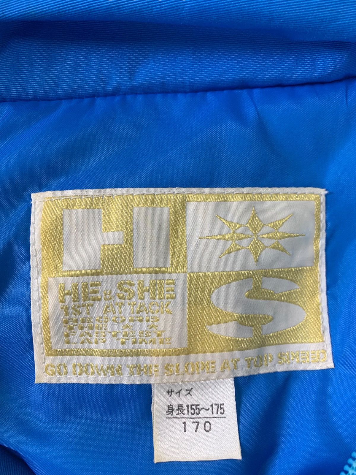 Japanese Brand He & She Clothing Outdoor windproof Streetwear Winter Jacket Size US L / EU 52-54 / 3 - 11 Thumbnail