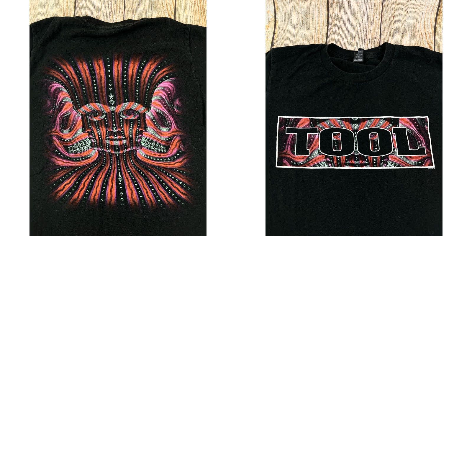 Tultex Tool Band Black T Shirt Los Angeles California Concert Merch 2015 Small Size US S / EU 44-46 / 1 - 8 Thumbnail