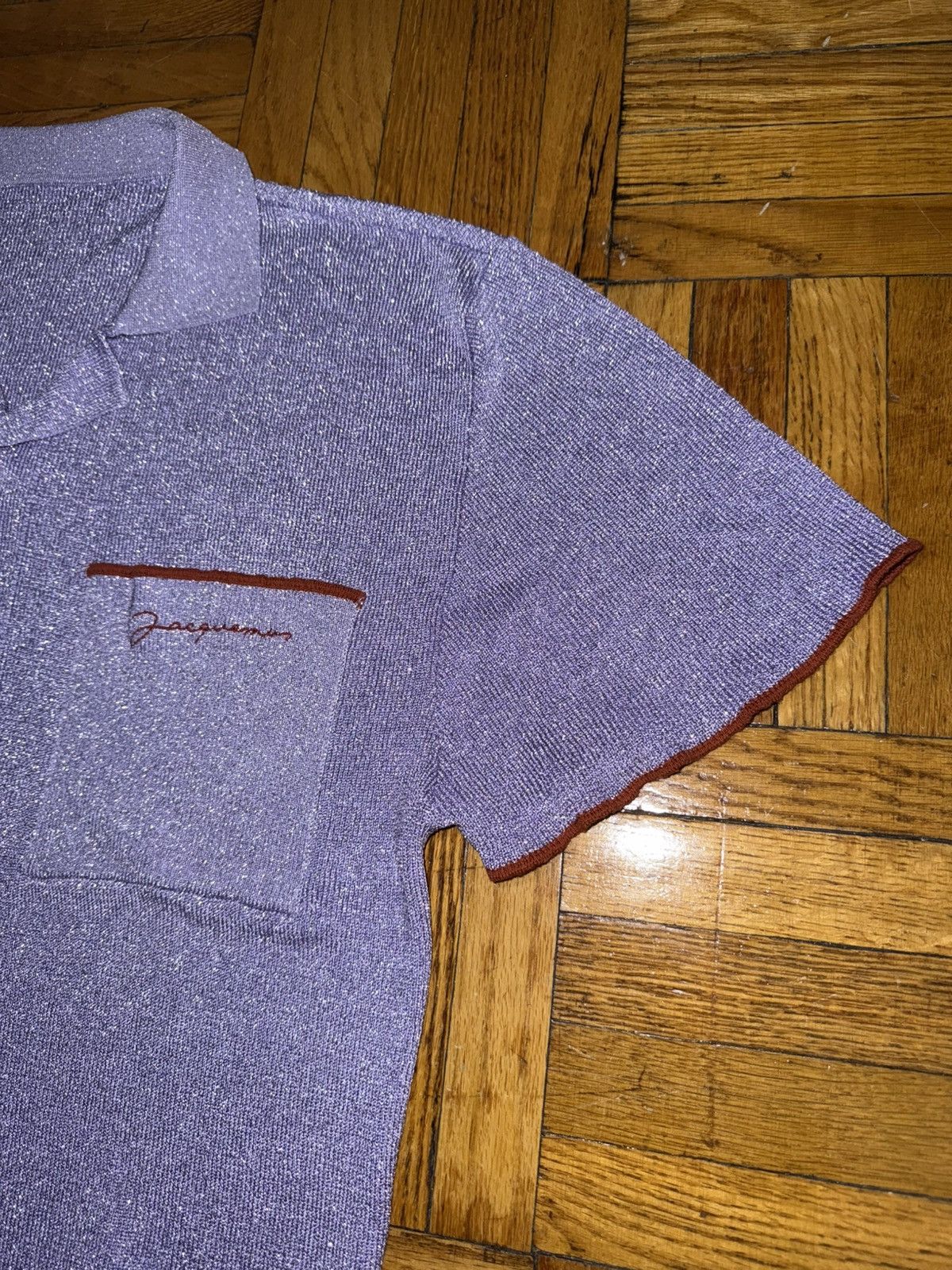 Jacquemus Jacquemus Le Raphia "La Maille Prata" Shirt Size US L / EU 52-54 / 3 - 4 Thumbnail