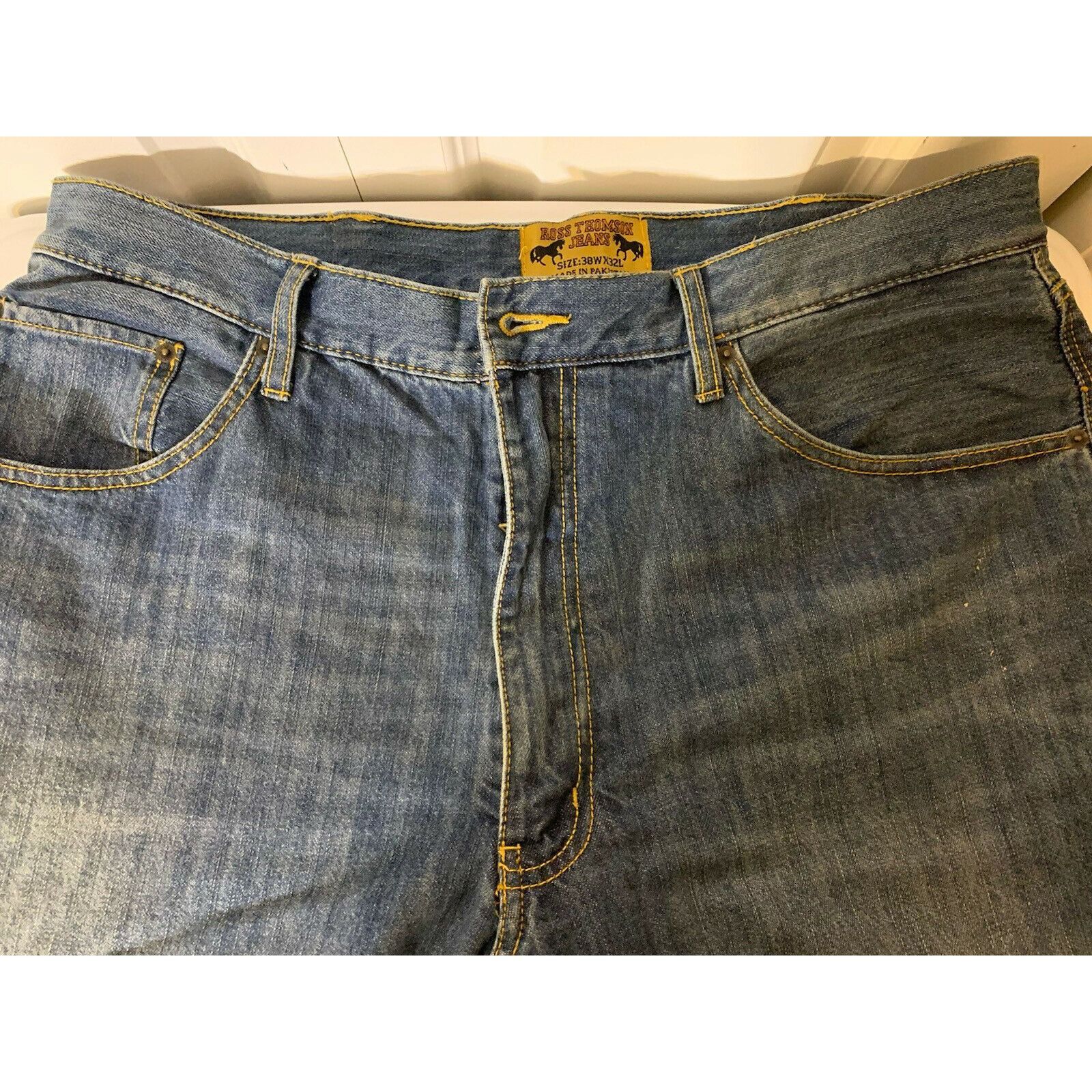 Other Ross Thomson Jeans Men’s Sz 38 X 32 Blue Size US 38 / EU 54 - 3 Thumbnail