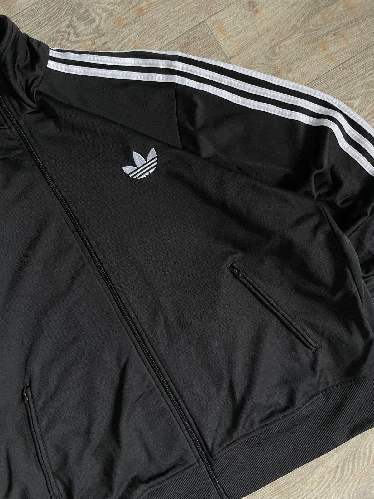 Adidas Adidas Firebird Y2K Zip Black Size US XXL / EU 58 / 5 - 4 Thumbnail