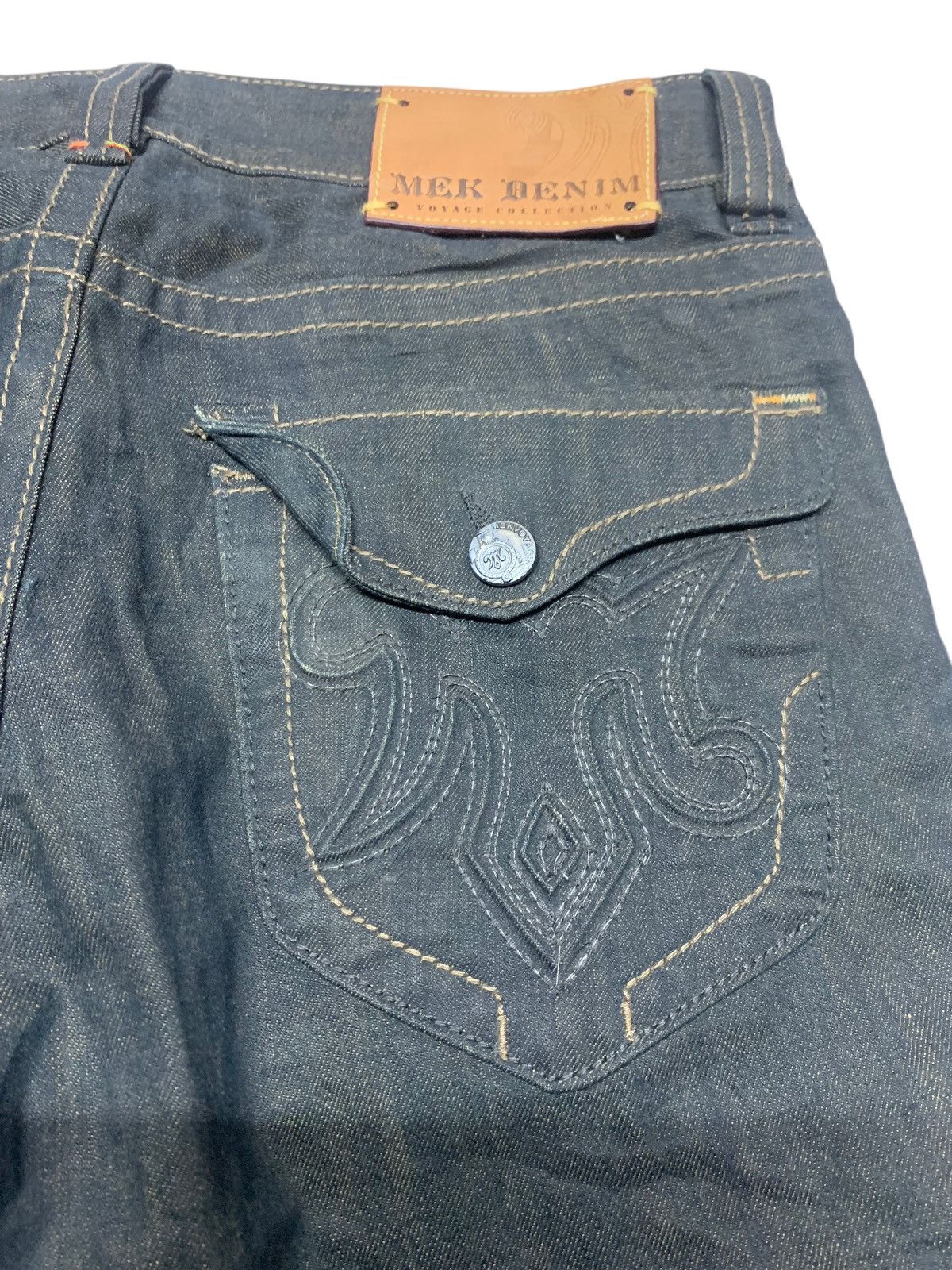 Mek Denim Mek denim Windsor slim straight Size US 34 / EU 50 - 1 Thumbnail