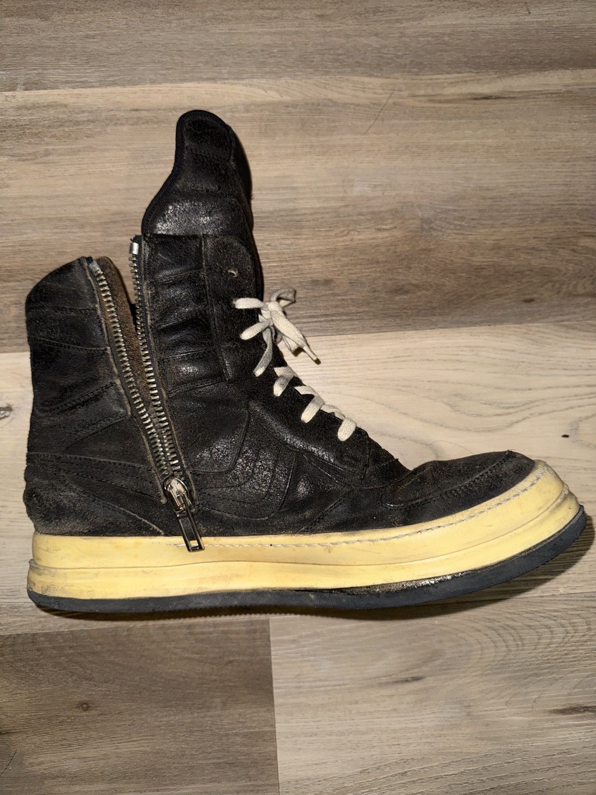 Rick Owens Rick Owens 2006 OG Blistered Dunks Size US 11 / EU 44 - 5 Thumbnail