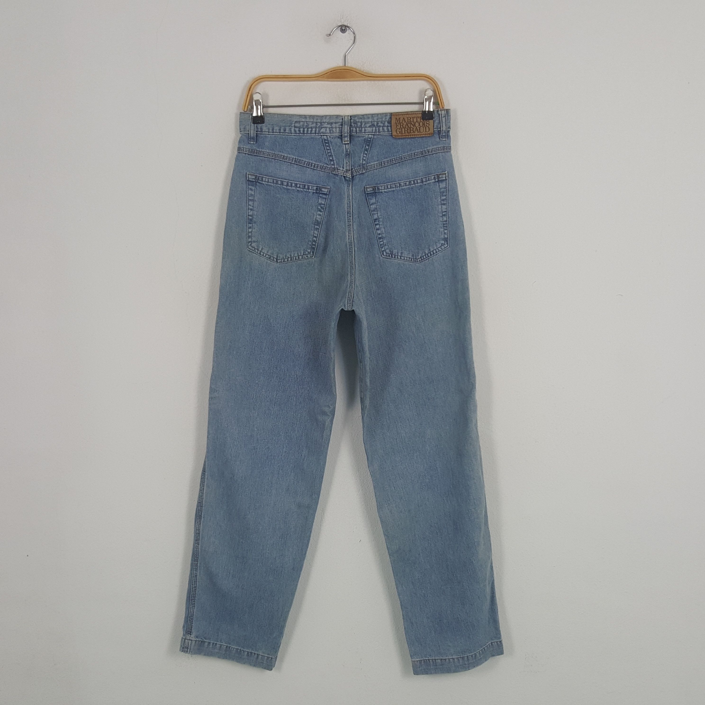 Marithe + Francois Girbaud × Vintage Vintage Marithe Francois Girbaud Denim Jeans Size US 29 - 4 Thumbnail