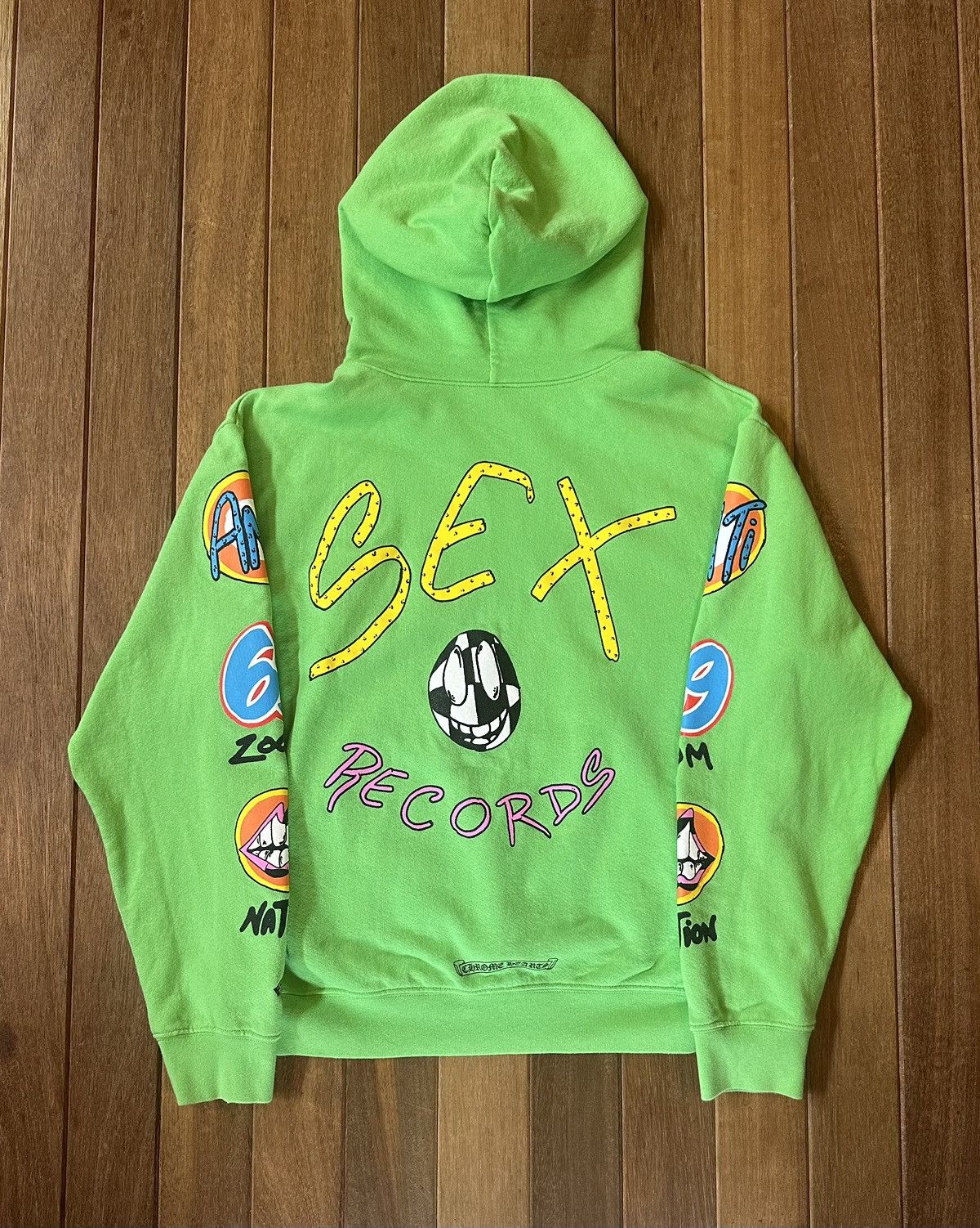 Chrome Hearts Matty Boy Sex Records Hoodie