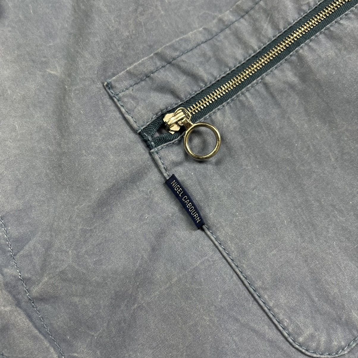 Nigel Cabourn Vintage 90s Nigel cabourn ventile multi pocket jacket Size US XL / EU 56 / 4 - 6 Thumbnail