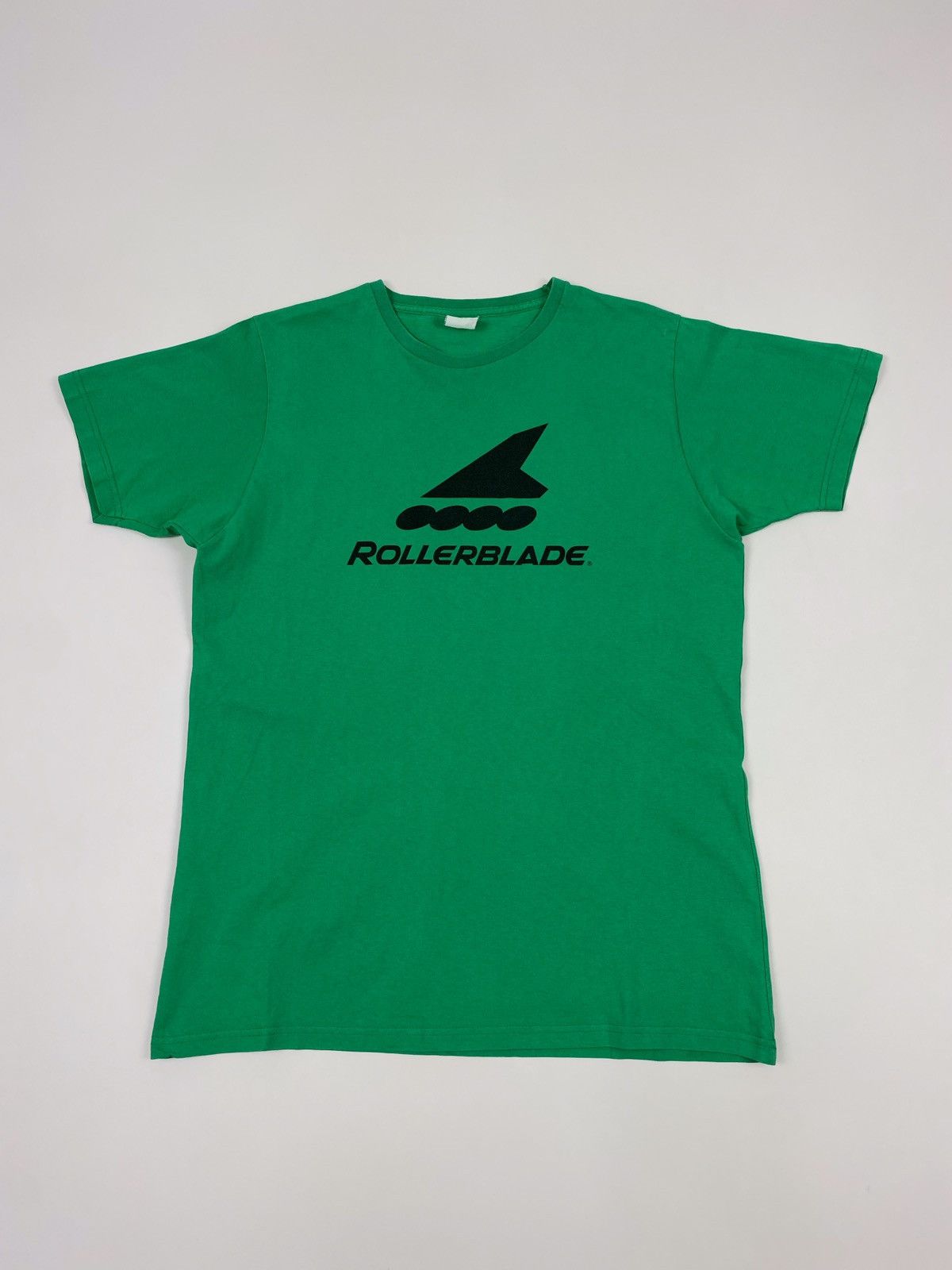 Vintage Y2K Vintage Rollerblade Skates Logo Tee Size US S / EU 44-46 / 1 - 1 Thumbnail